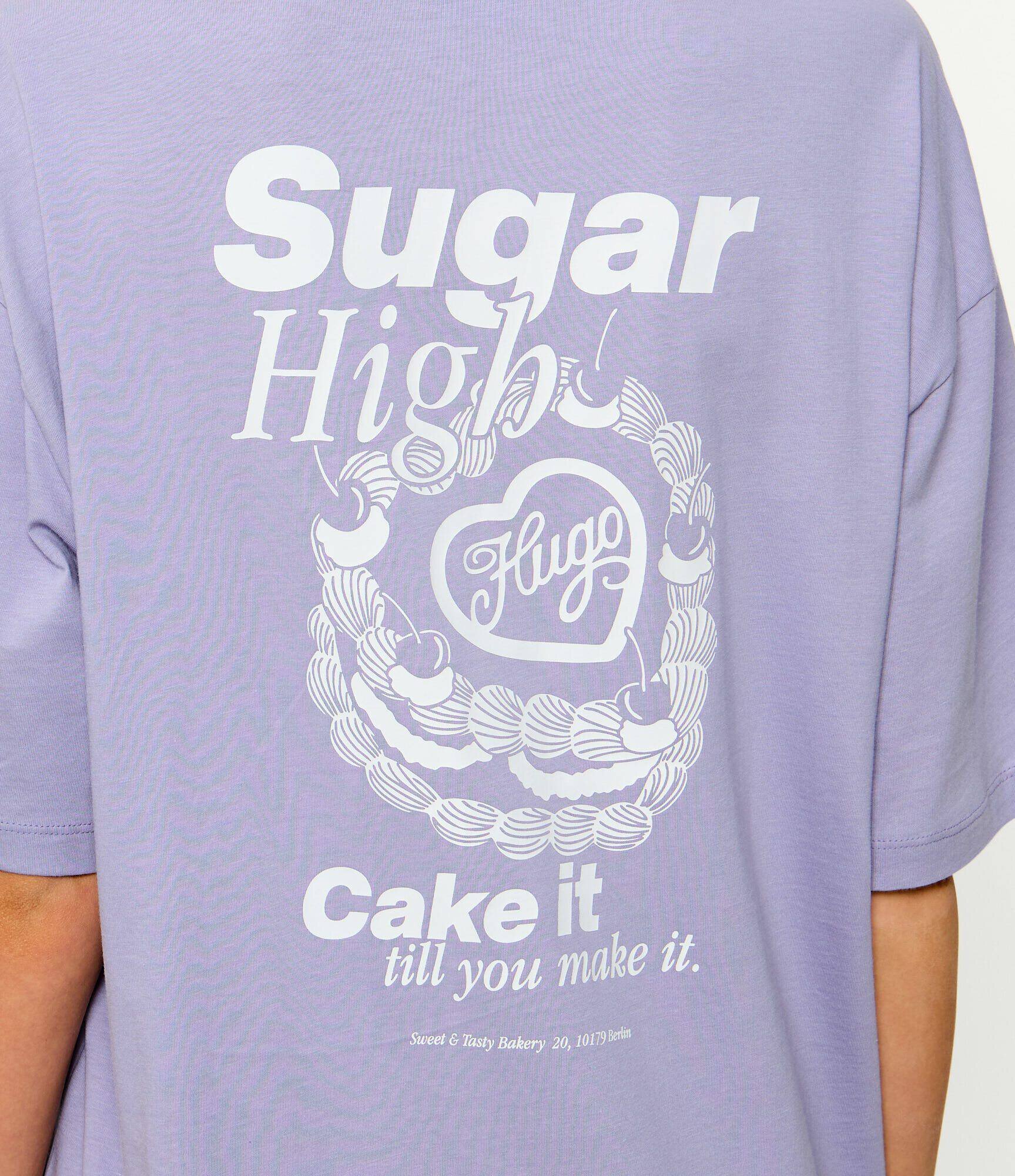 HUGO Blue Tricou B_10 | Oversize fit