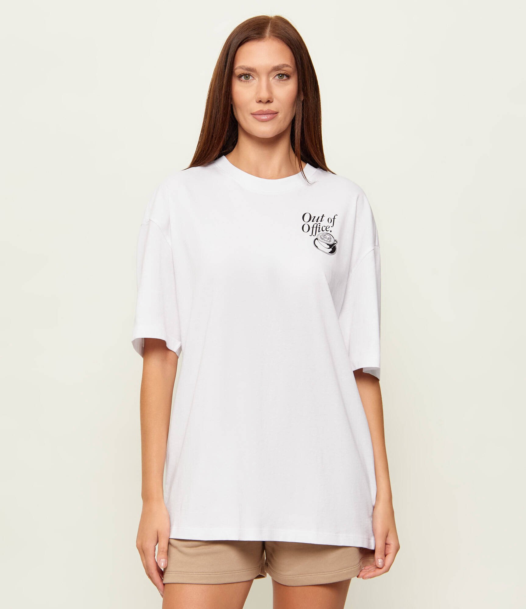 HUGO Blue Tricou B_10 | Oversize fit
