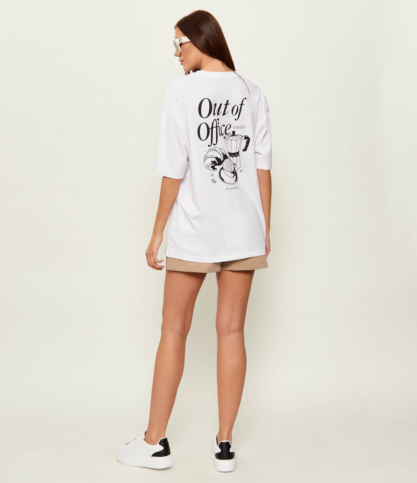 HUGO Blue Tricou B_10 | Oversize fit