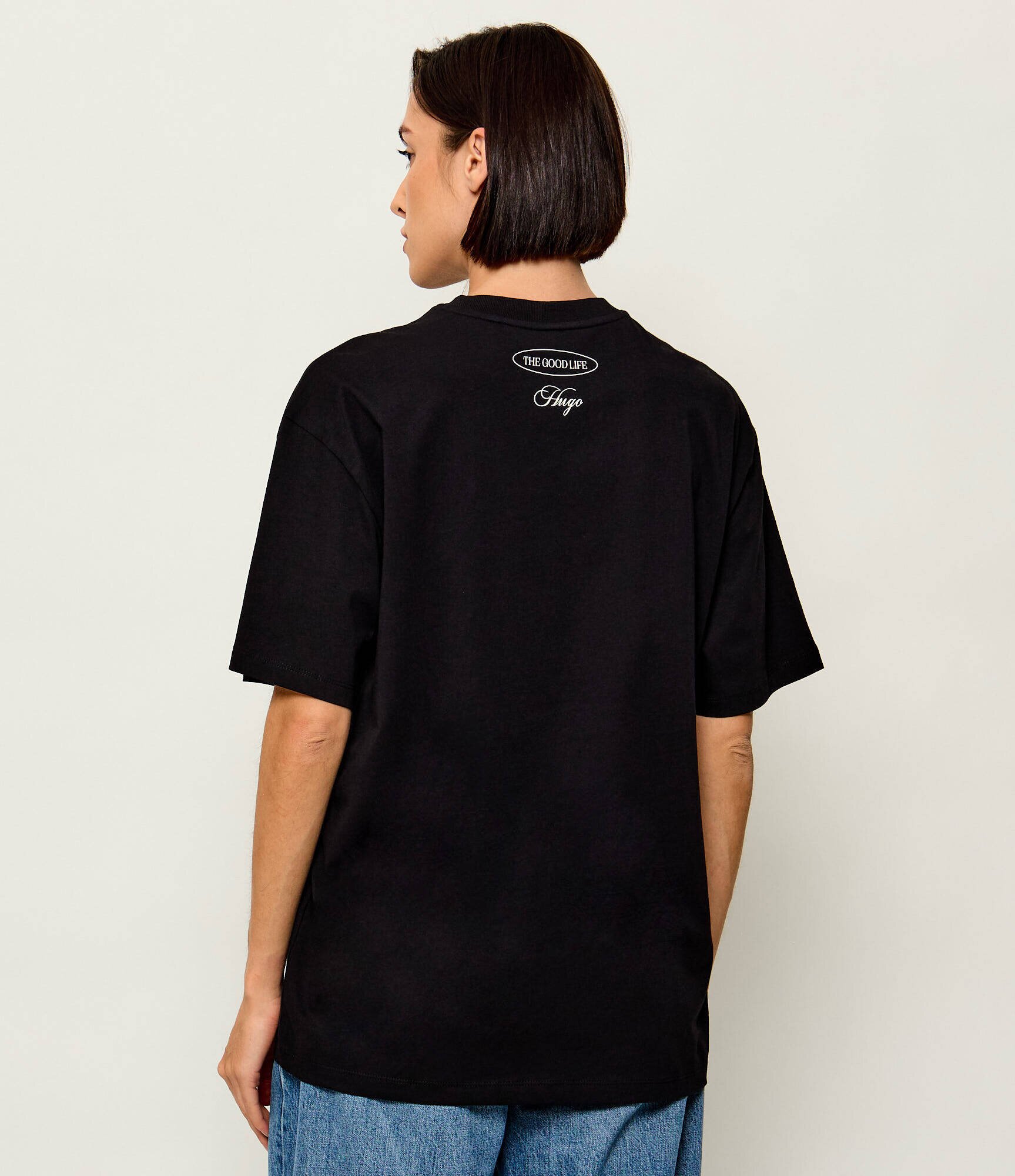 HUGO Blue Tricou B_15 | Oversize fit