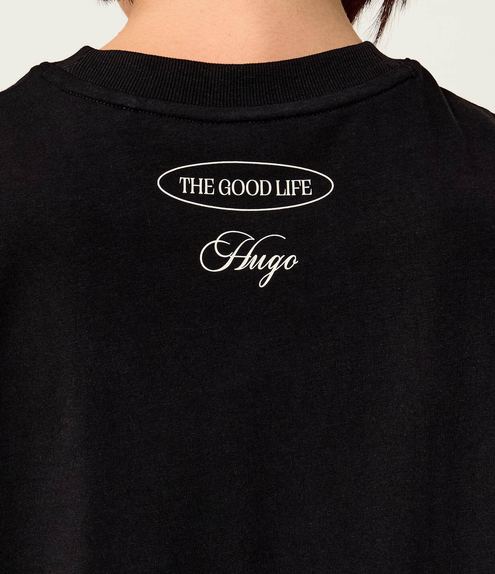 HUGO Blue Tricou B_15 | Oversize fit