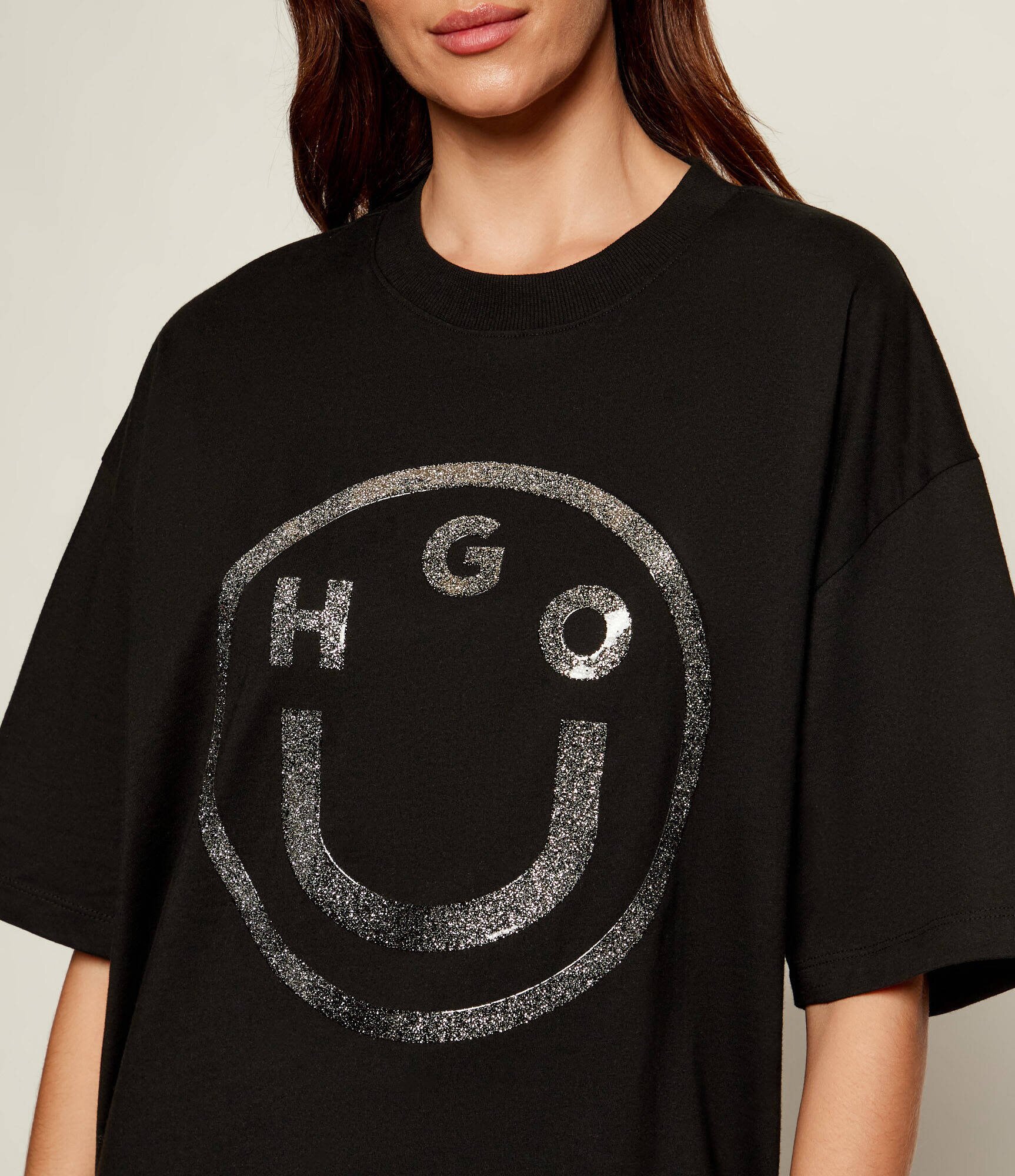 HUGO Blue Tricou B_6 | Oversize fit