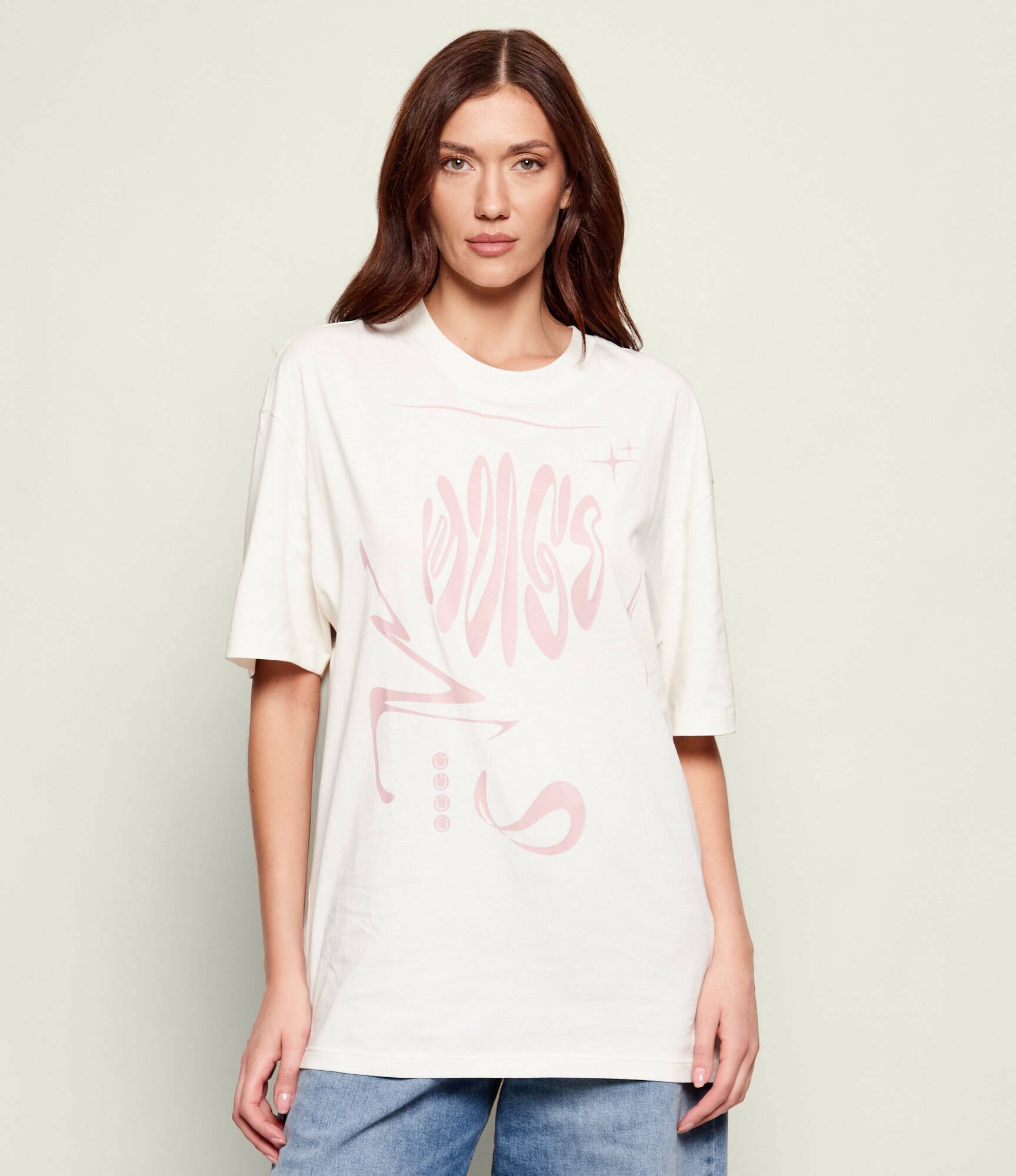 HUGO Blue Tricou B_8 | Oversize fit