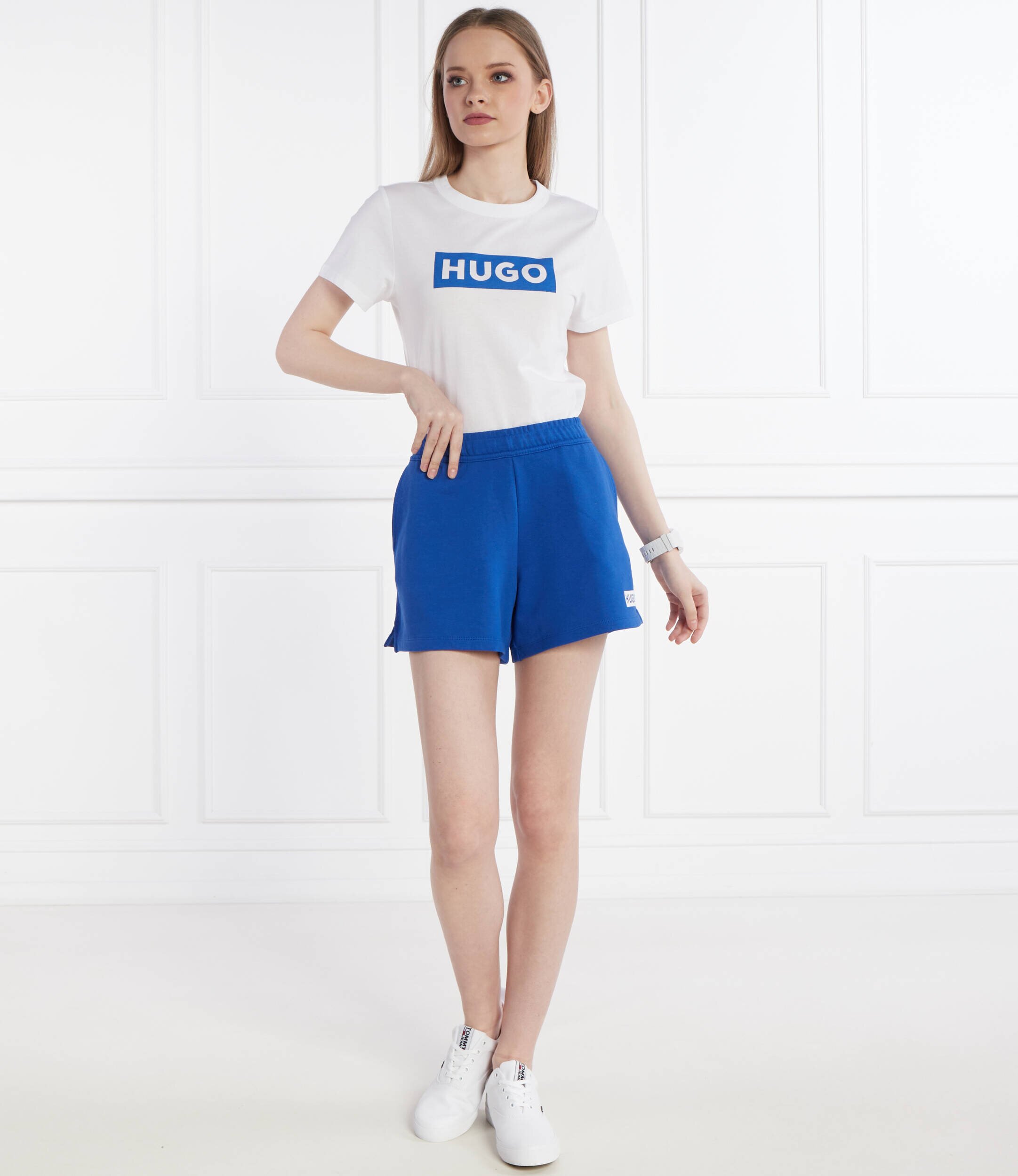 HUGO Blue Tricou Classic Tee_B | Regular Fit