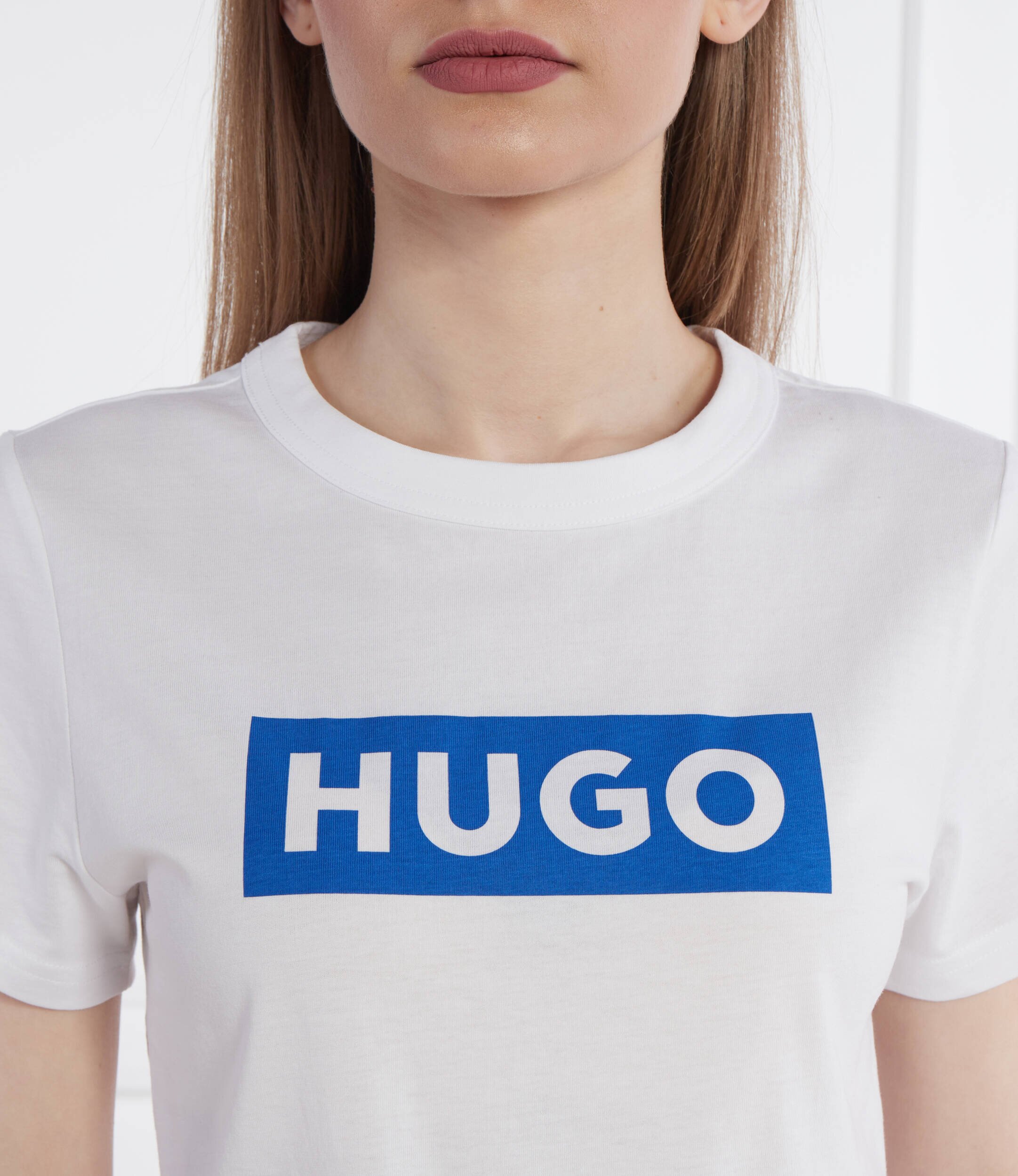 HUGO Blue Tricou Classic Tee_B | Regular Fit