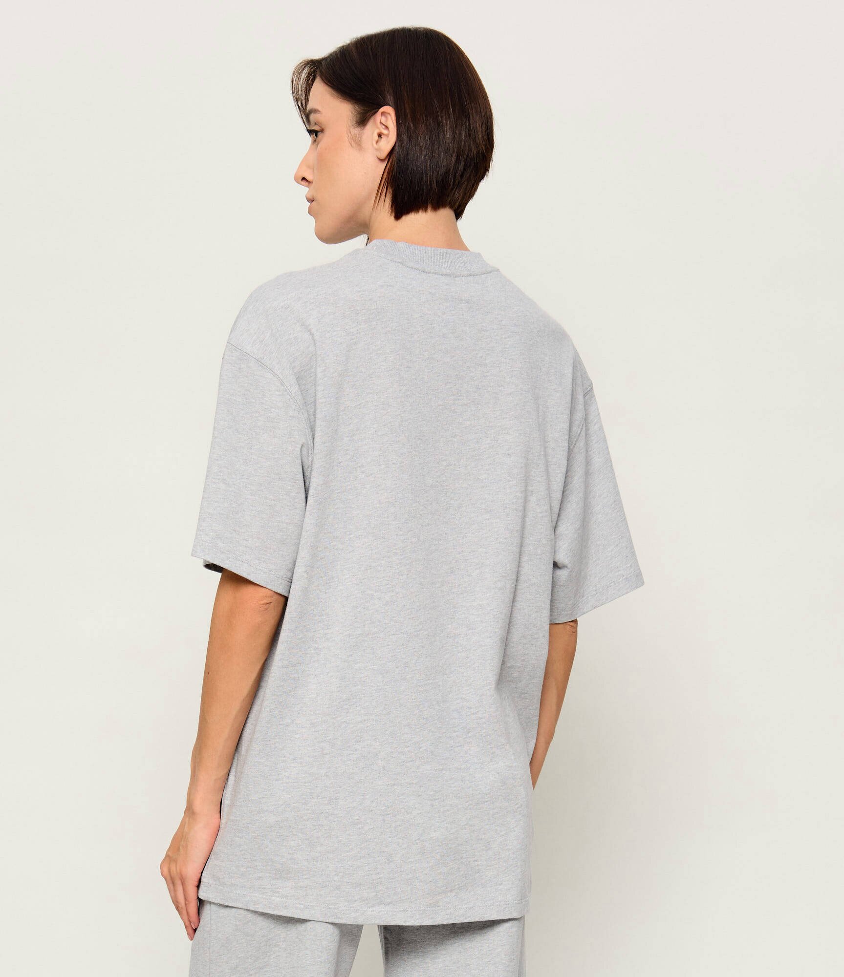 HUGO Blue Tricou Daveley_B | Oversize fit