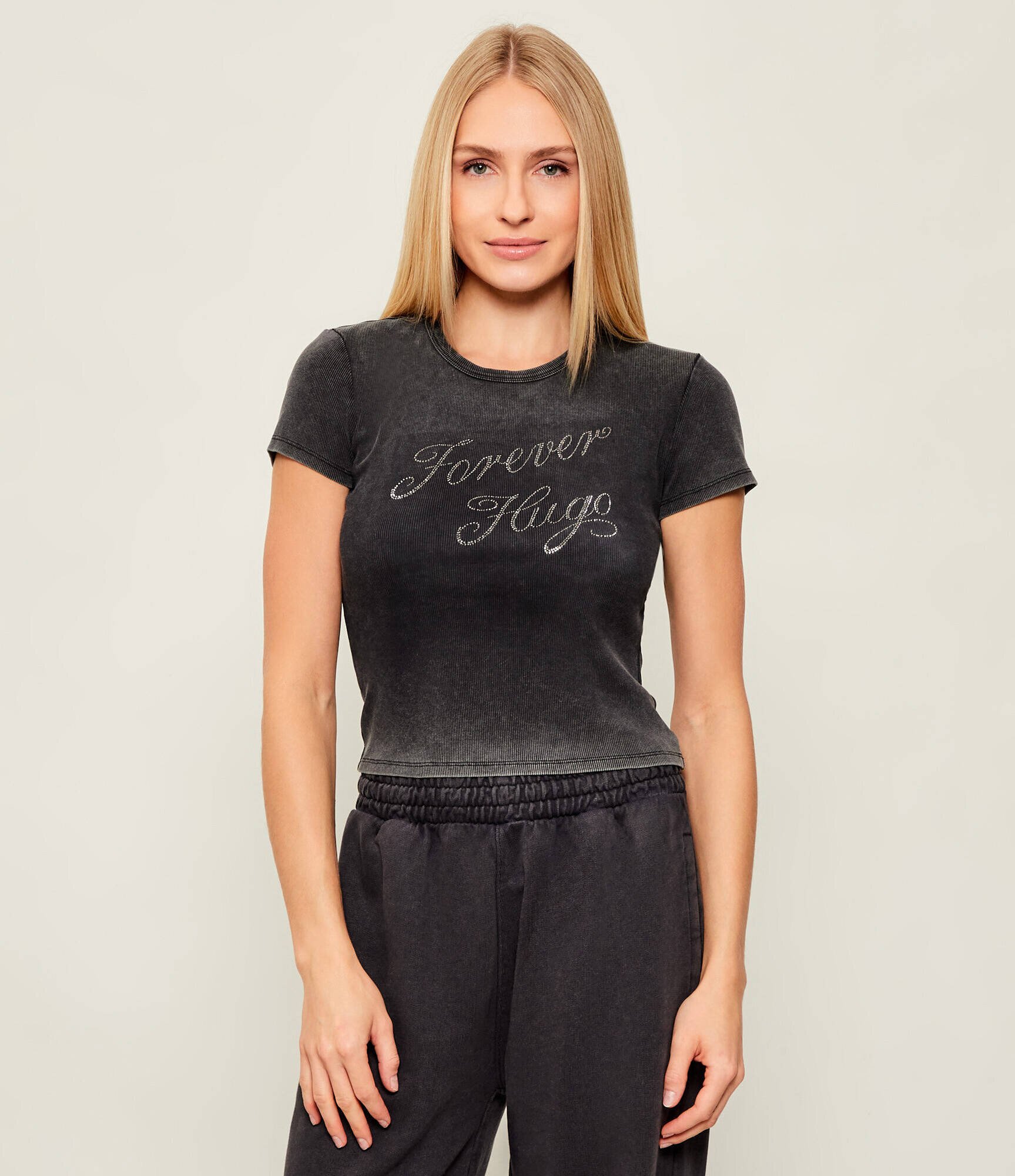 HUGO Blue Tricou Dever_B | Slim Fit