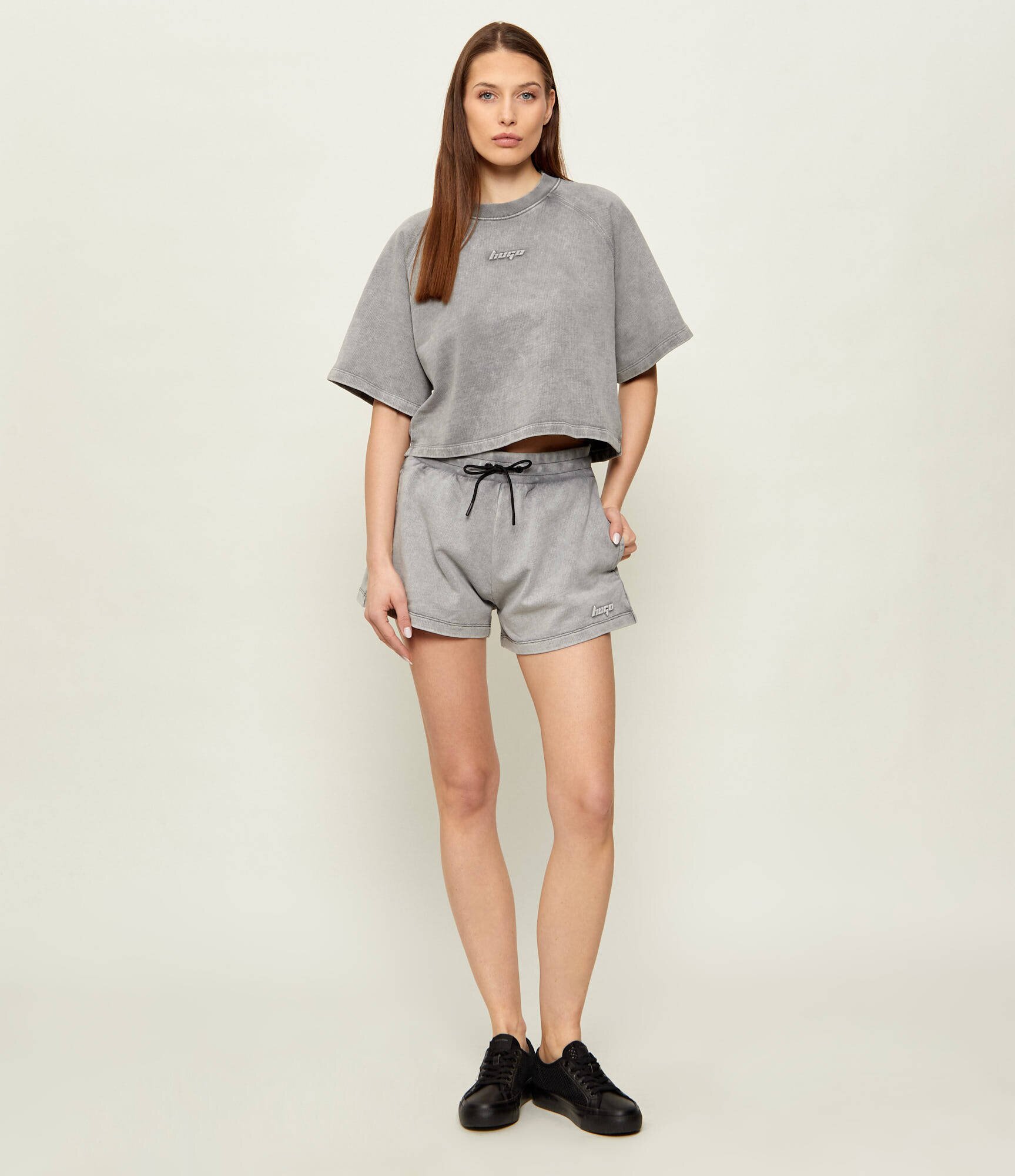HUGO Blue Tricou Dorlina_B_1 | Relaxed fit