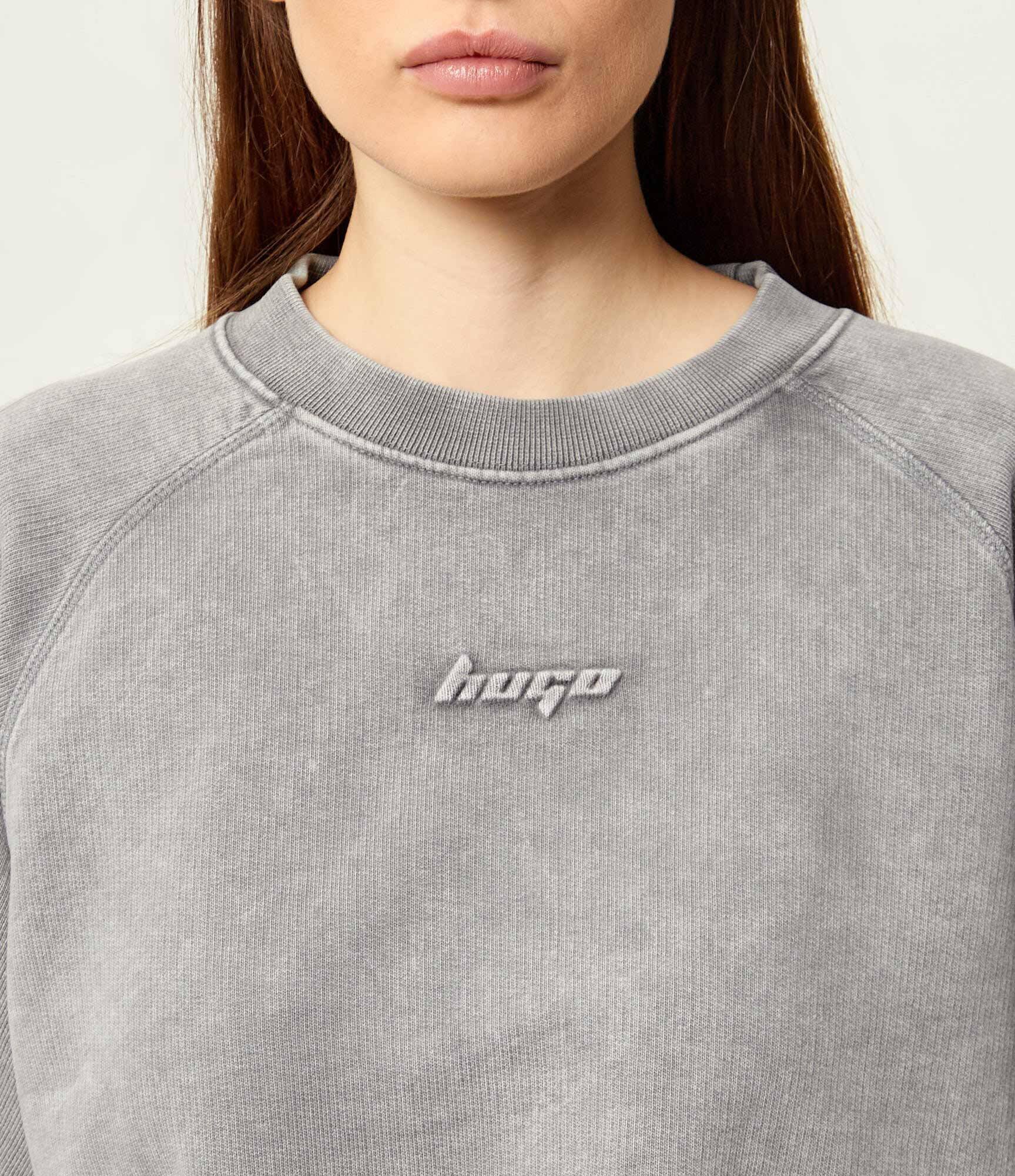HUGO Blue Tricou Dorlina_B_1 | Relaxed fit
