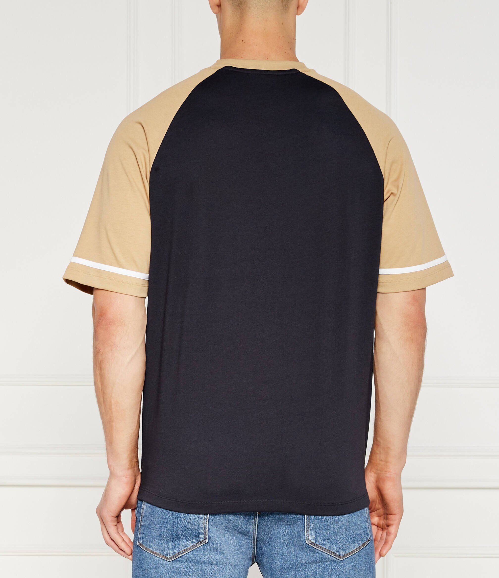 HUGO Blue Tricou Nacamos | Relaxed fit