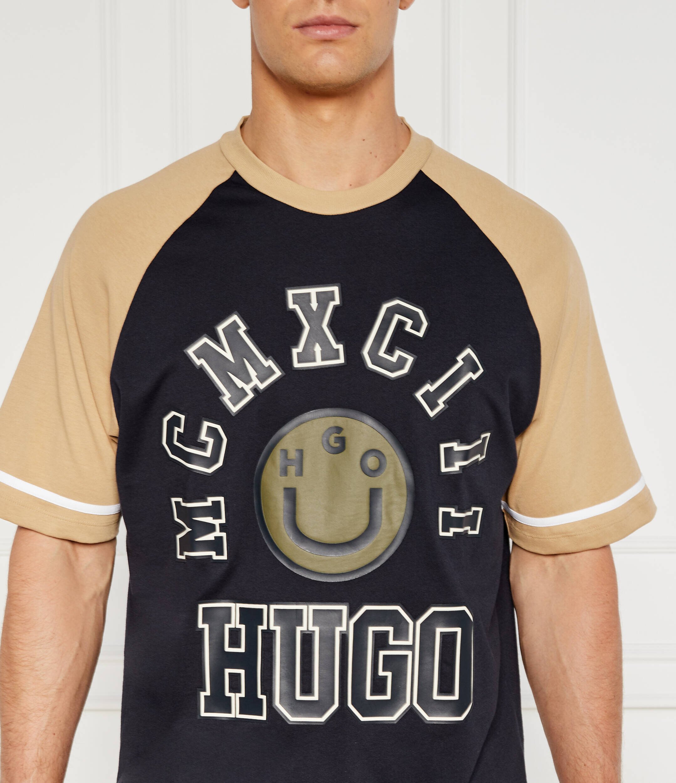 HUGO Blue Tricou Nacamos | Relaxed fit