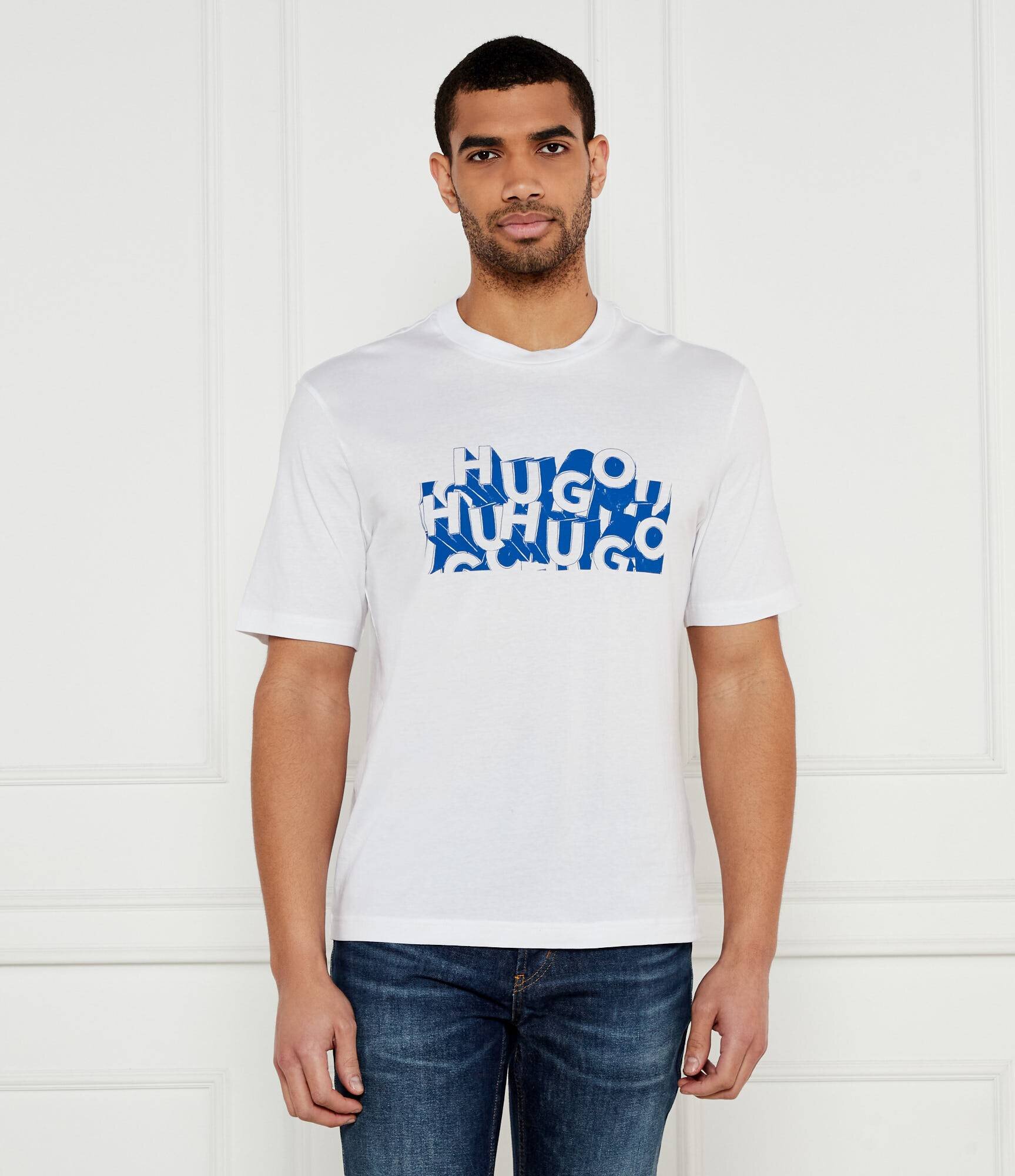 HUGO Blue Tricou Nafralo | Regular Fit
