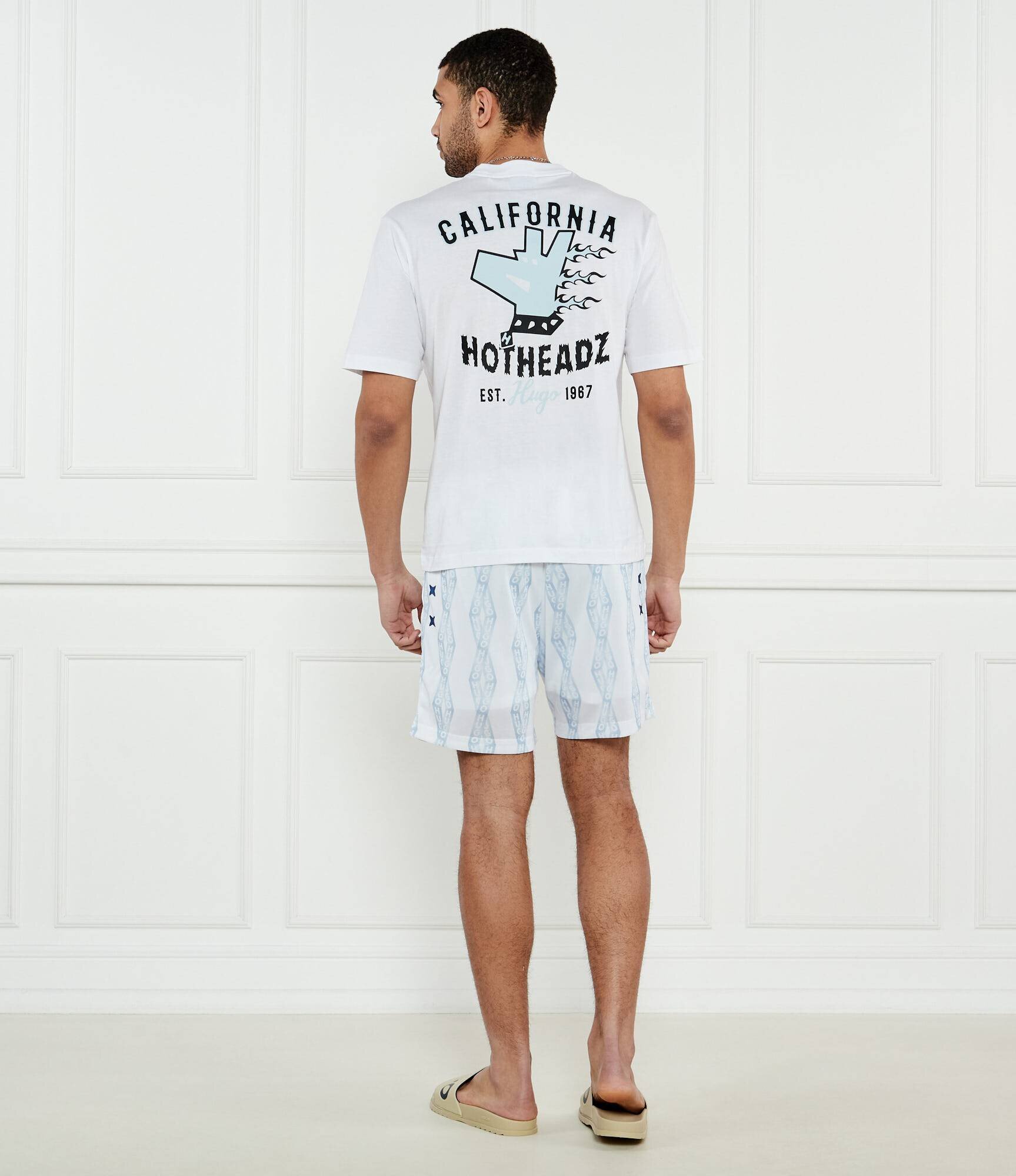 HUGO Blue Tricou Nagulop | Relaxed fit