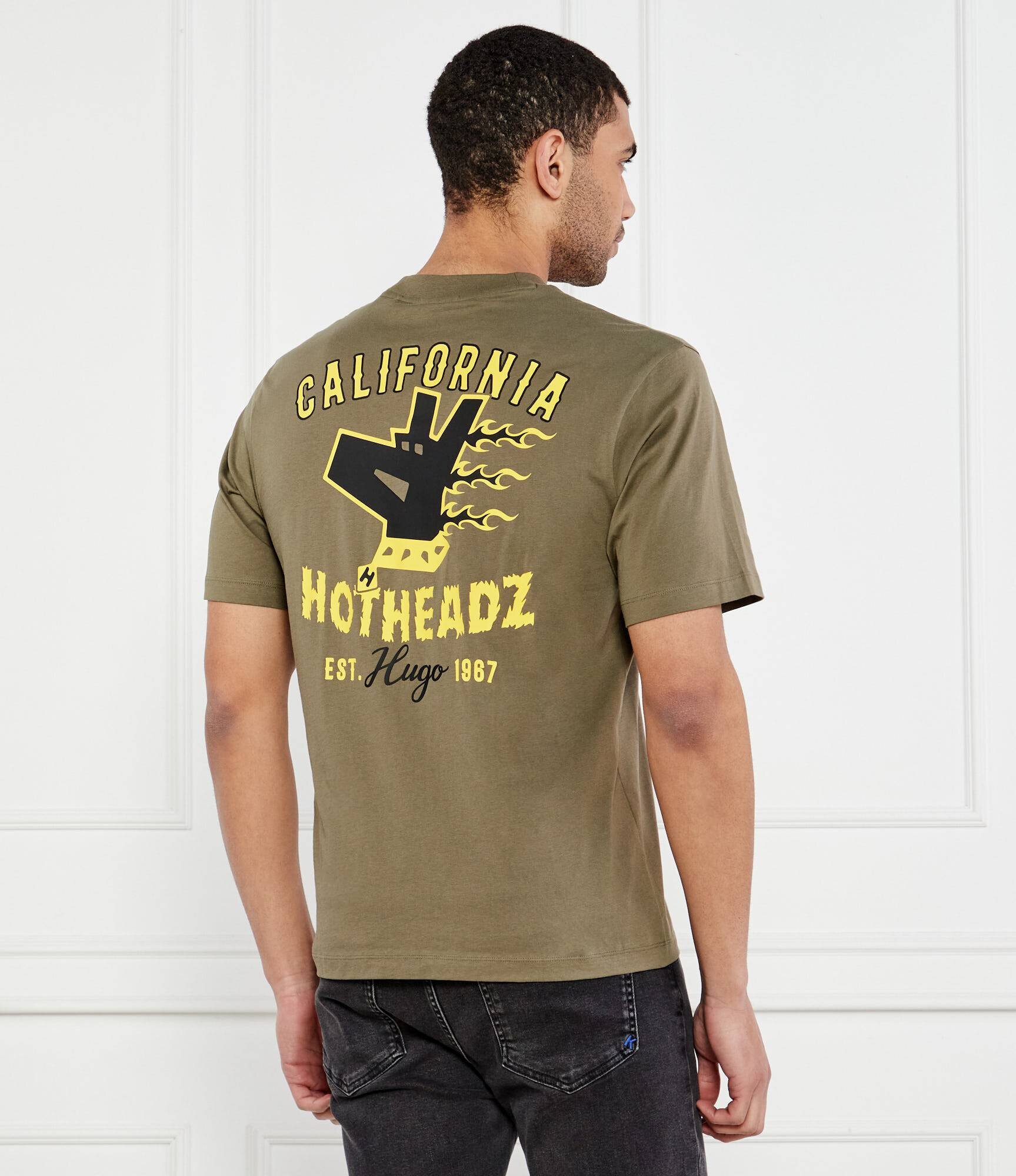 HUGO Blue Tricou Nagulop | Relaxed fit