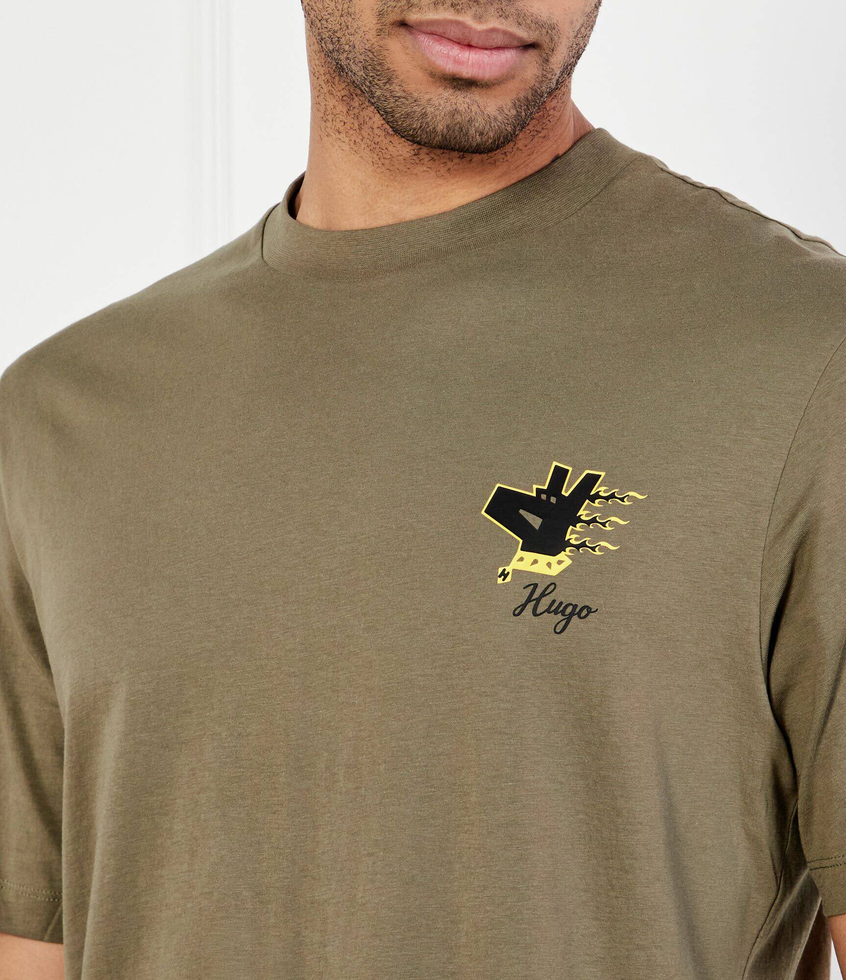 HUGO Blue Tricou Nagulop | Relaxed fit
