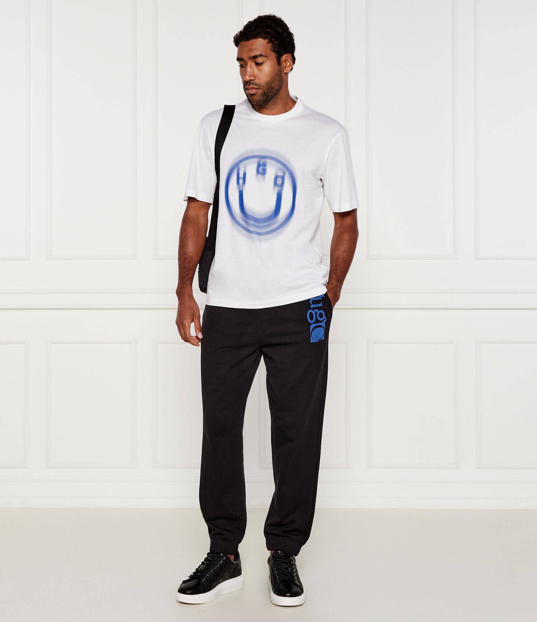 HUGO Blue Tricou Nalax | Regular Fit