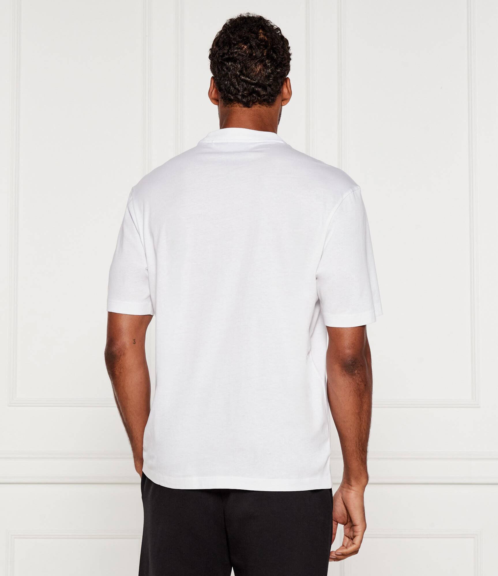 HUGO Blue Tricou Nalax | Regular Fit