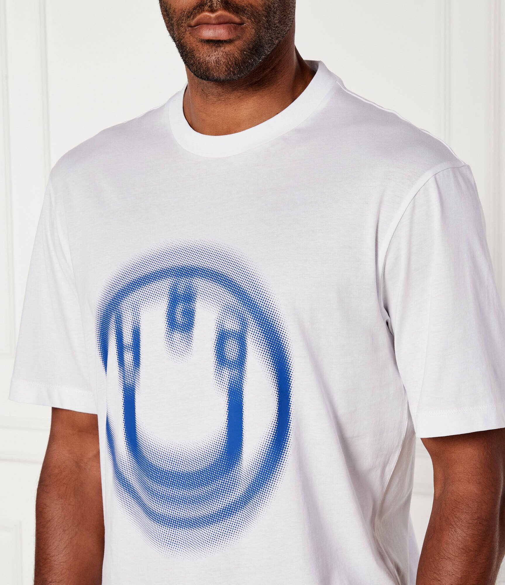 HUGO Blue Tricou Nalax | Regular Fit