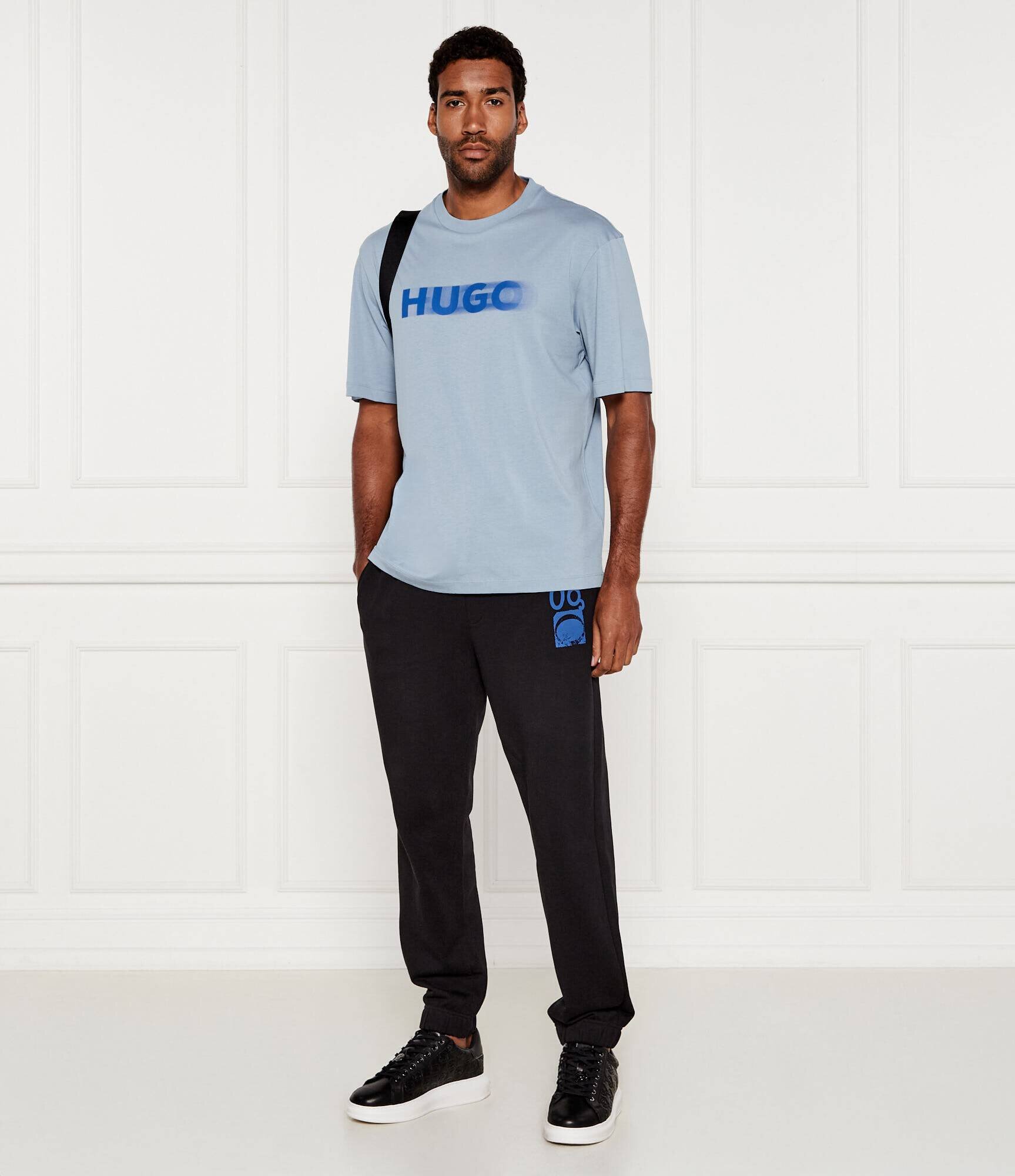 HUGO Blue Tricou Nalax | Regular Fit