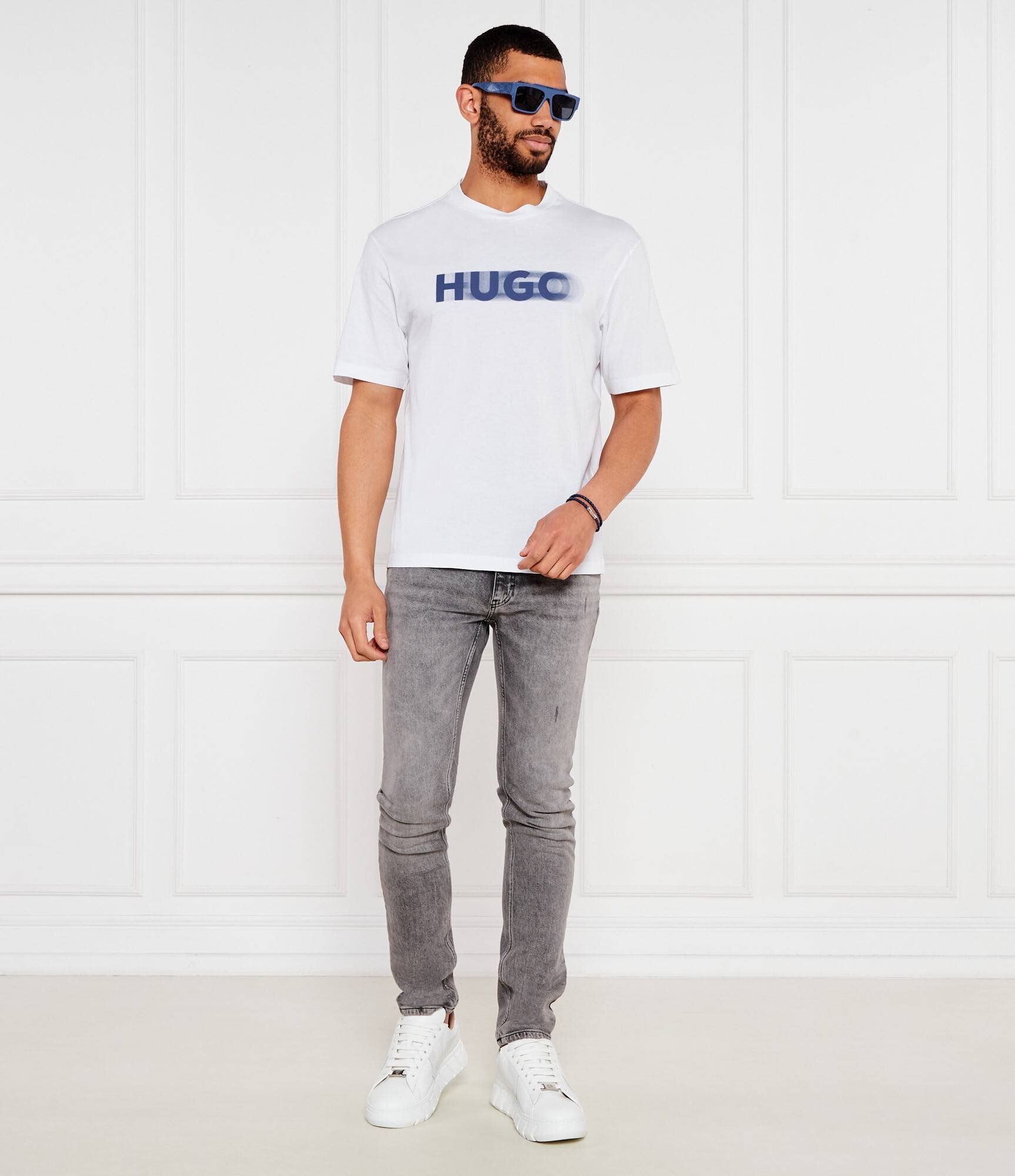 HUGO Blue Tricou Nalax | Regular Fit