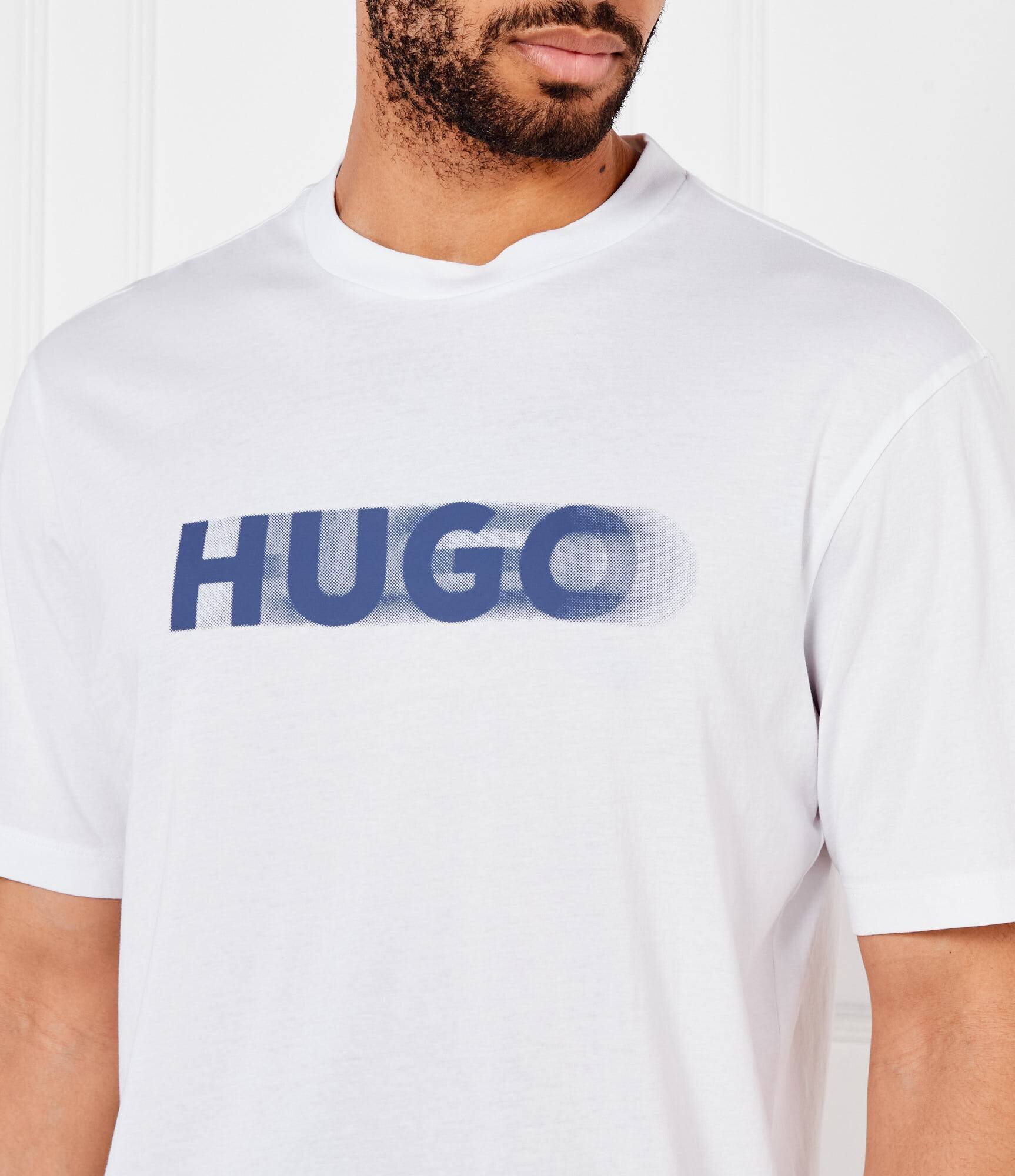 HUGO Blue Tricou Nalax | Regular Fit