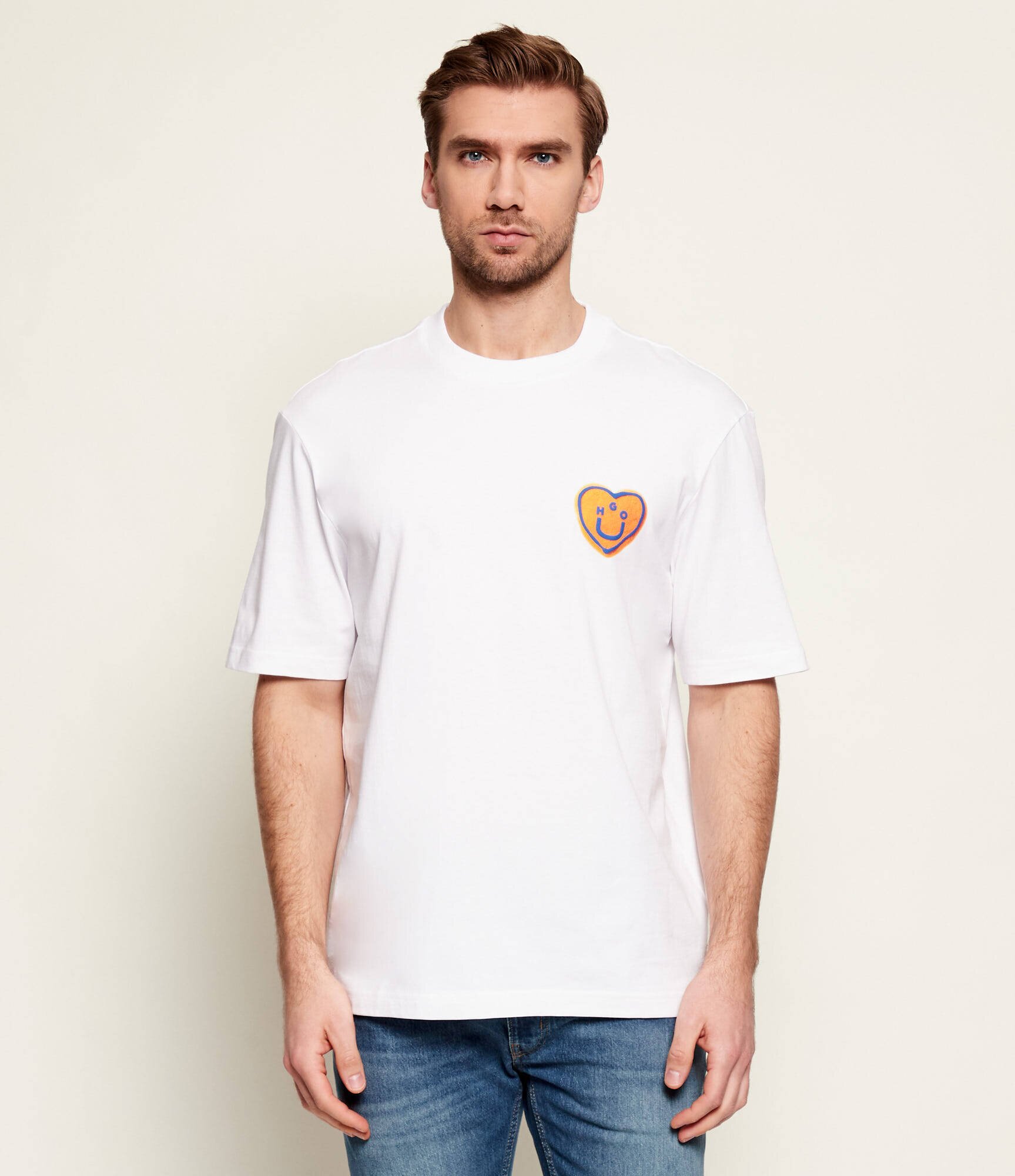 HUGO Blue Tricou Nalentinio | regular fit