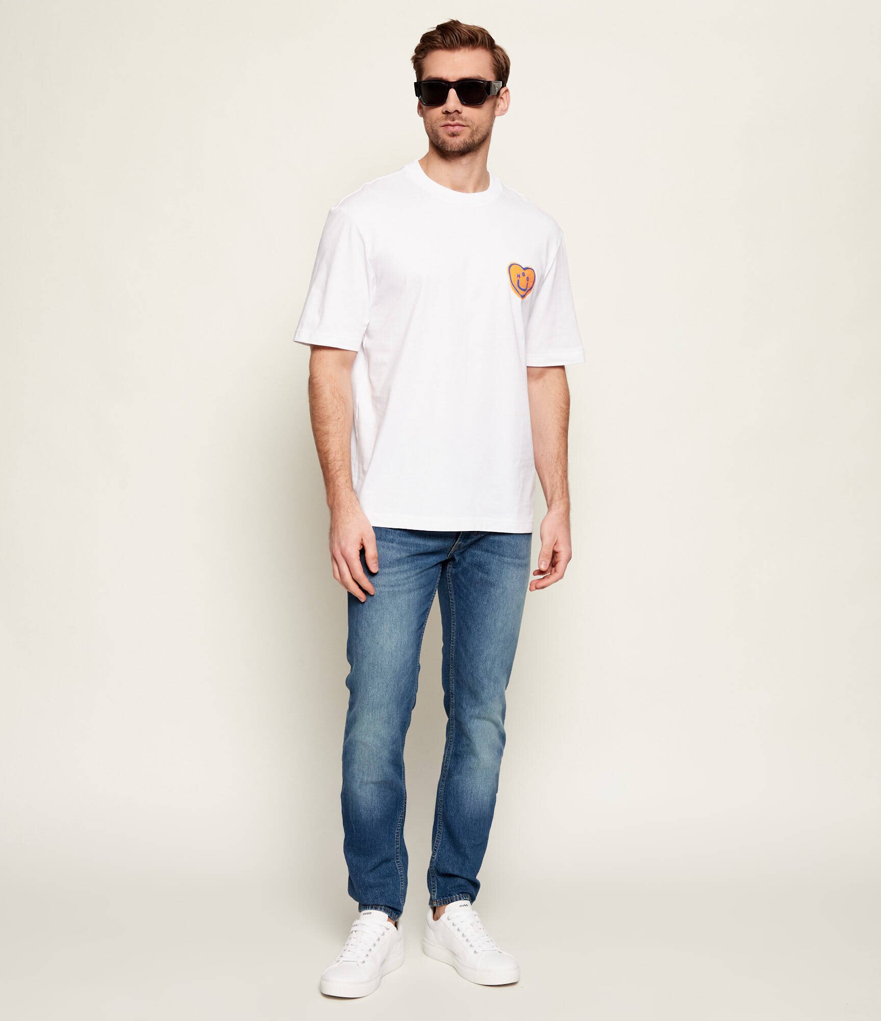 HUGO Blue Tricou Nalentinio | regular fit