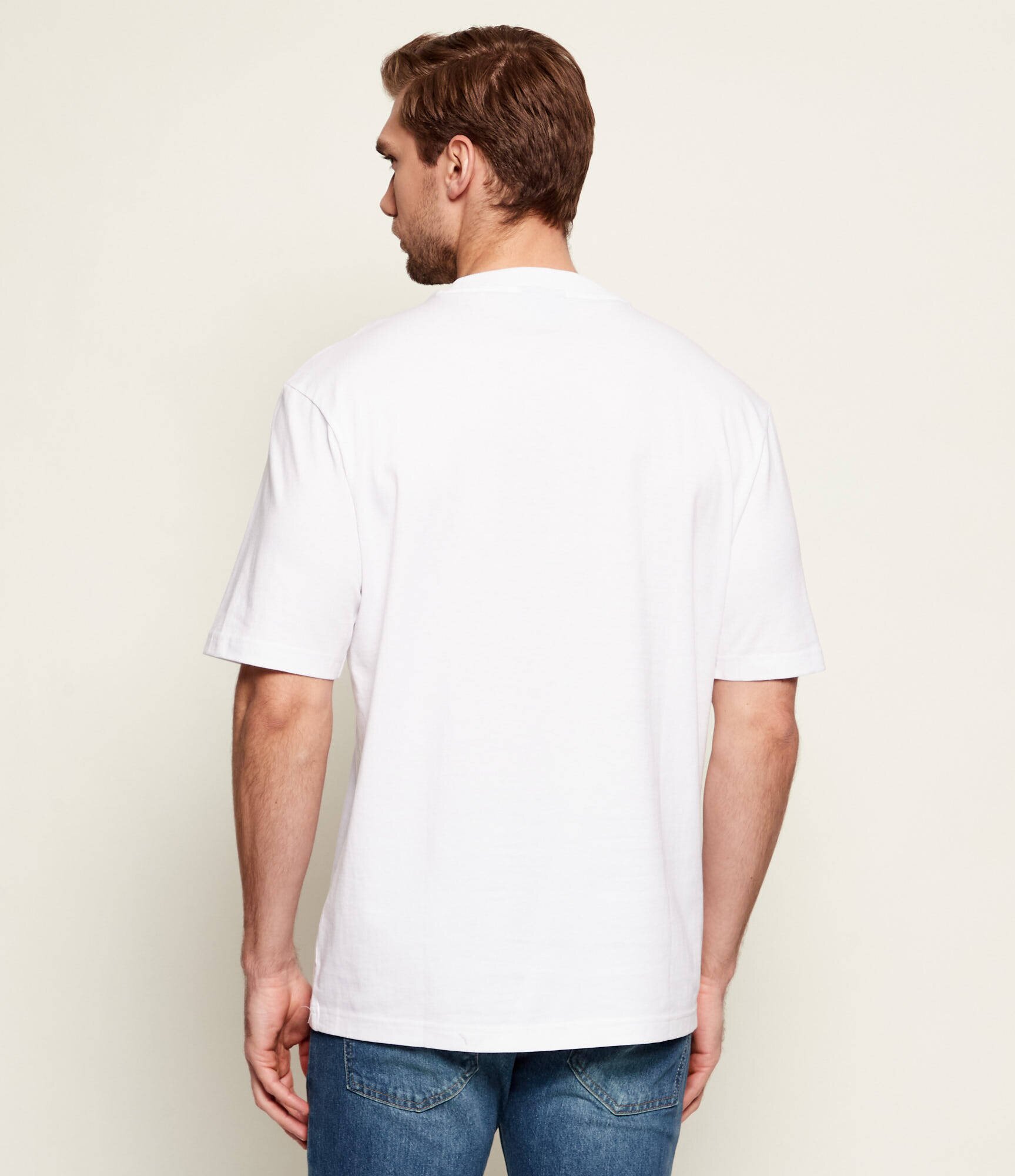 HUGO Blue Tricou Nalentinio | regular fit