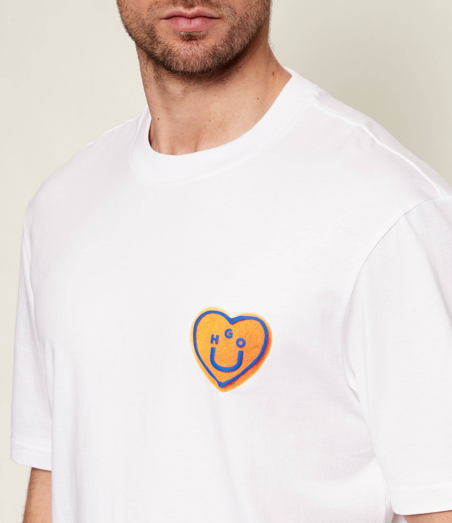 HUGO Blue Tricou Nalentinio | regular fit