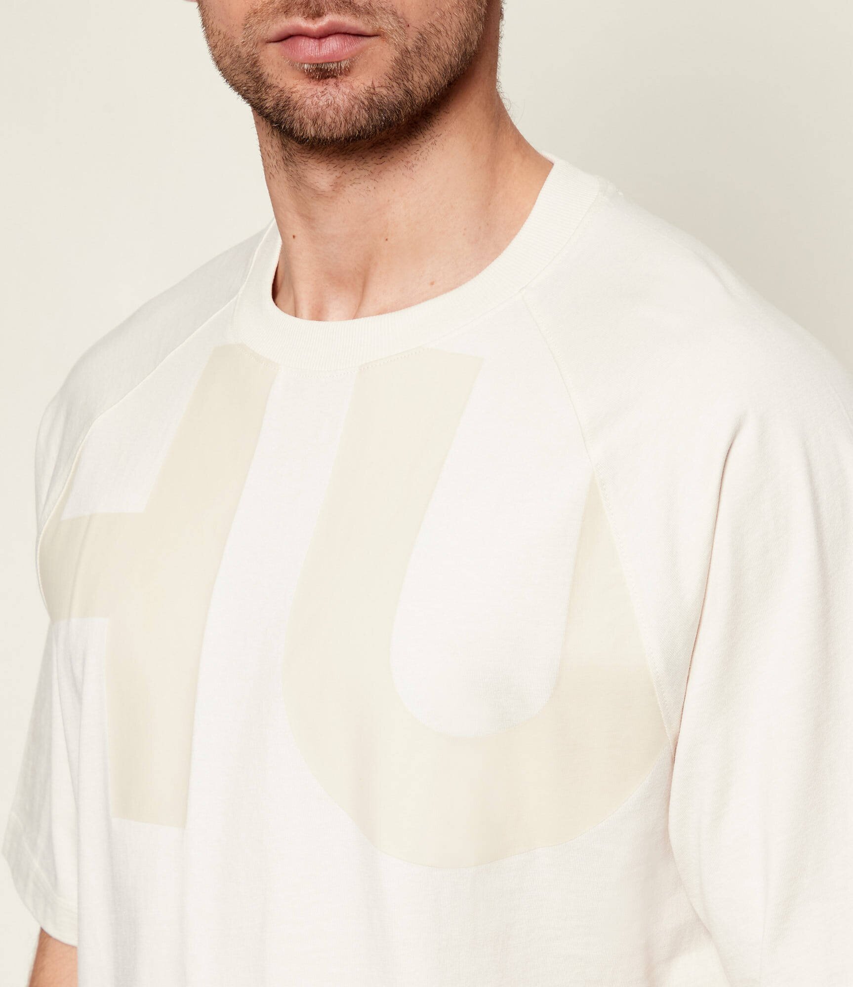 HUGO Blue Tricou Nalftee | Loose fit