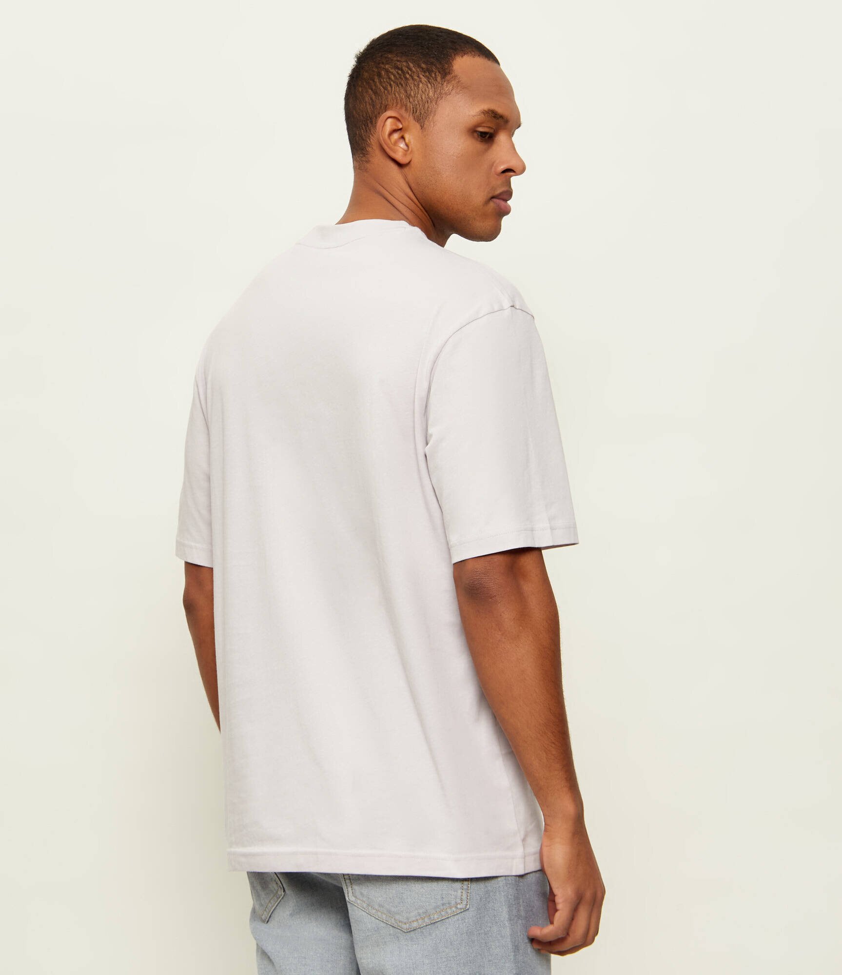 HUGO Blue Tricou Nalien | regular fit