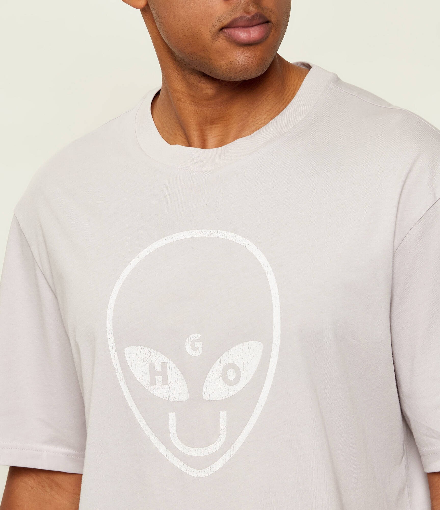 HUGO Blue Tricou Nalien | regular fit