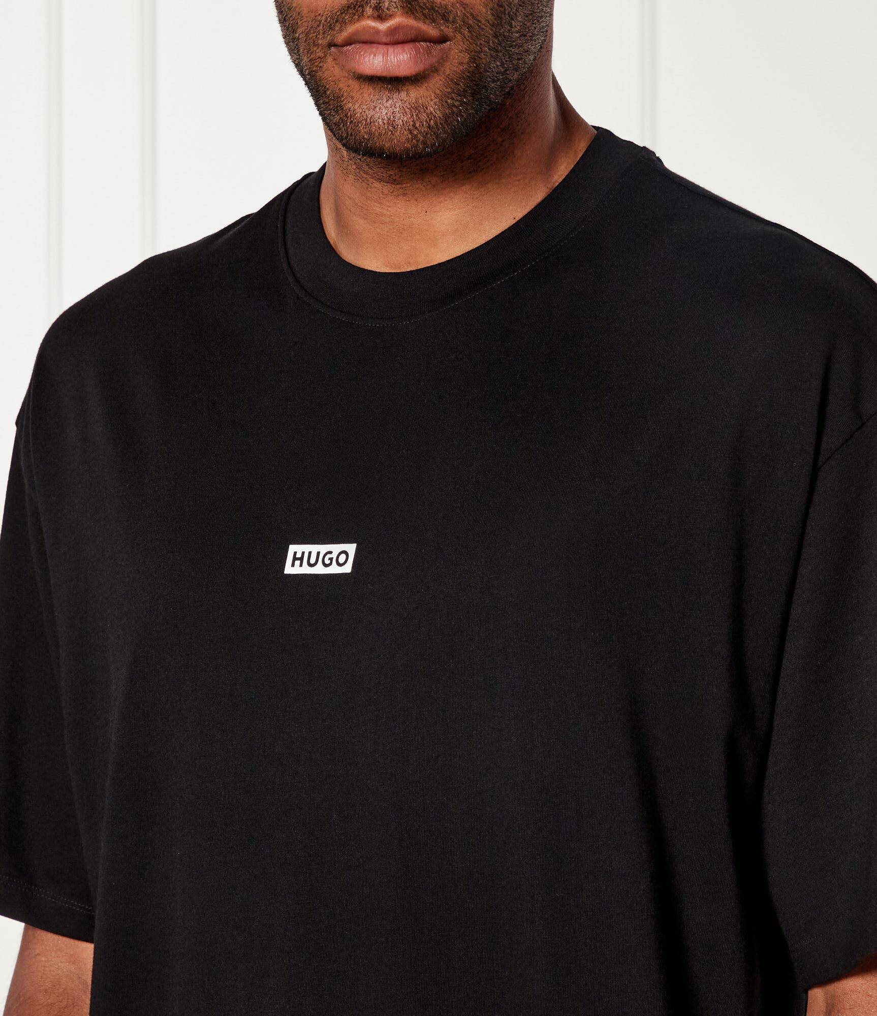 HUGO Blue Tricou Nalono | Relaxed fit