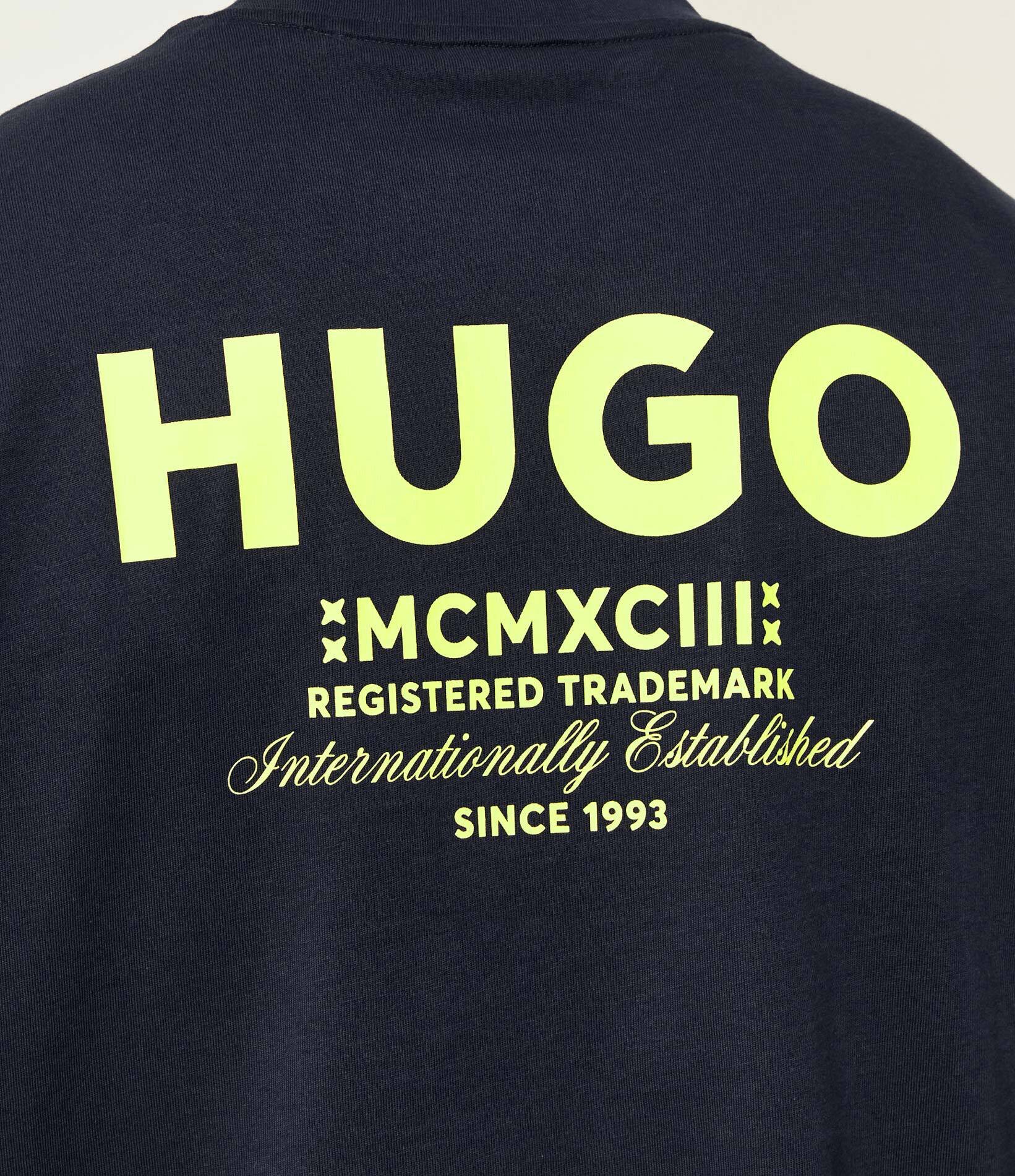 HUGO Blue Tricou Nalono | Relaxed fit
