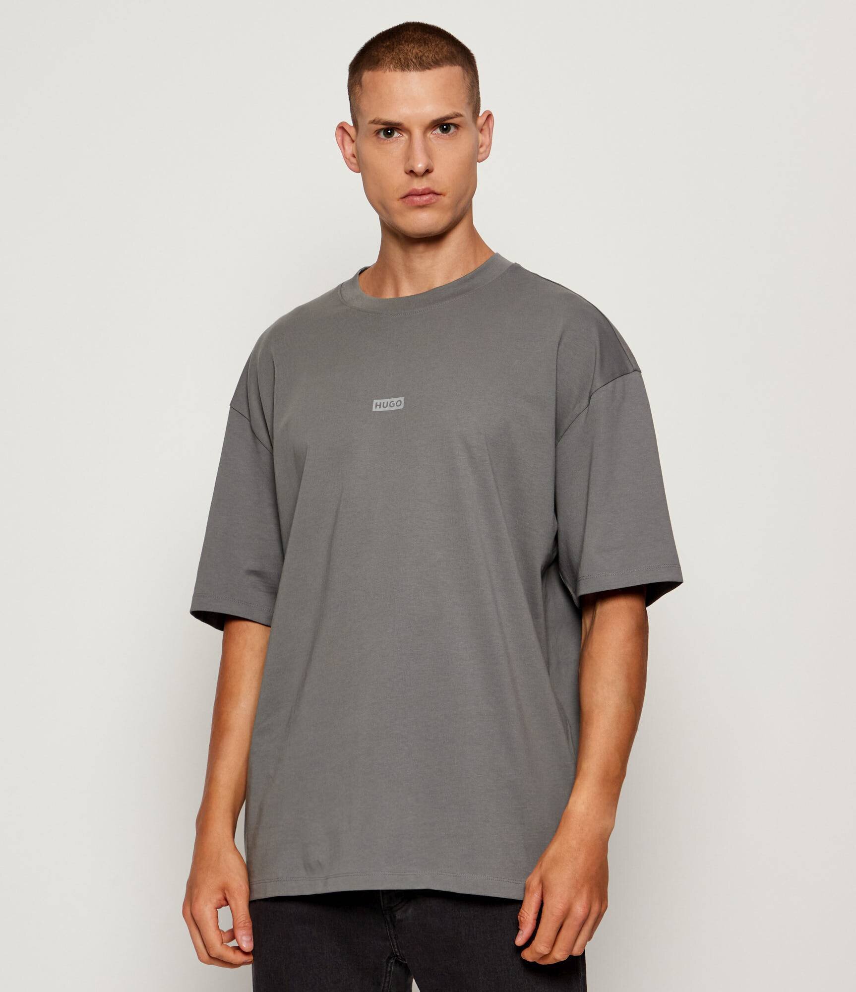 HUGO Blue Tricou Nalono | Relaxed fit