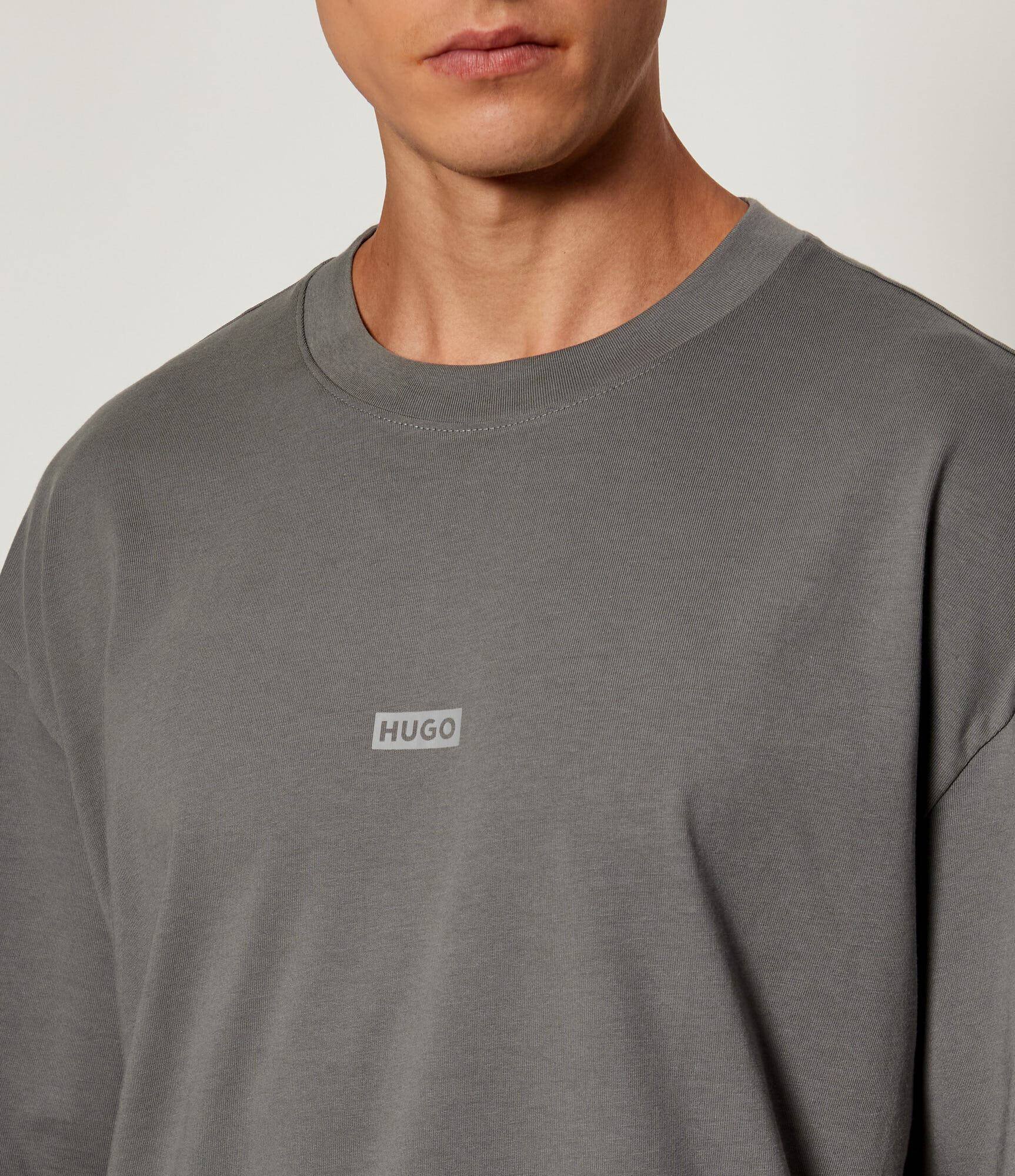 HUGO Blue Tricou Nalono | Relaxed fit