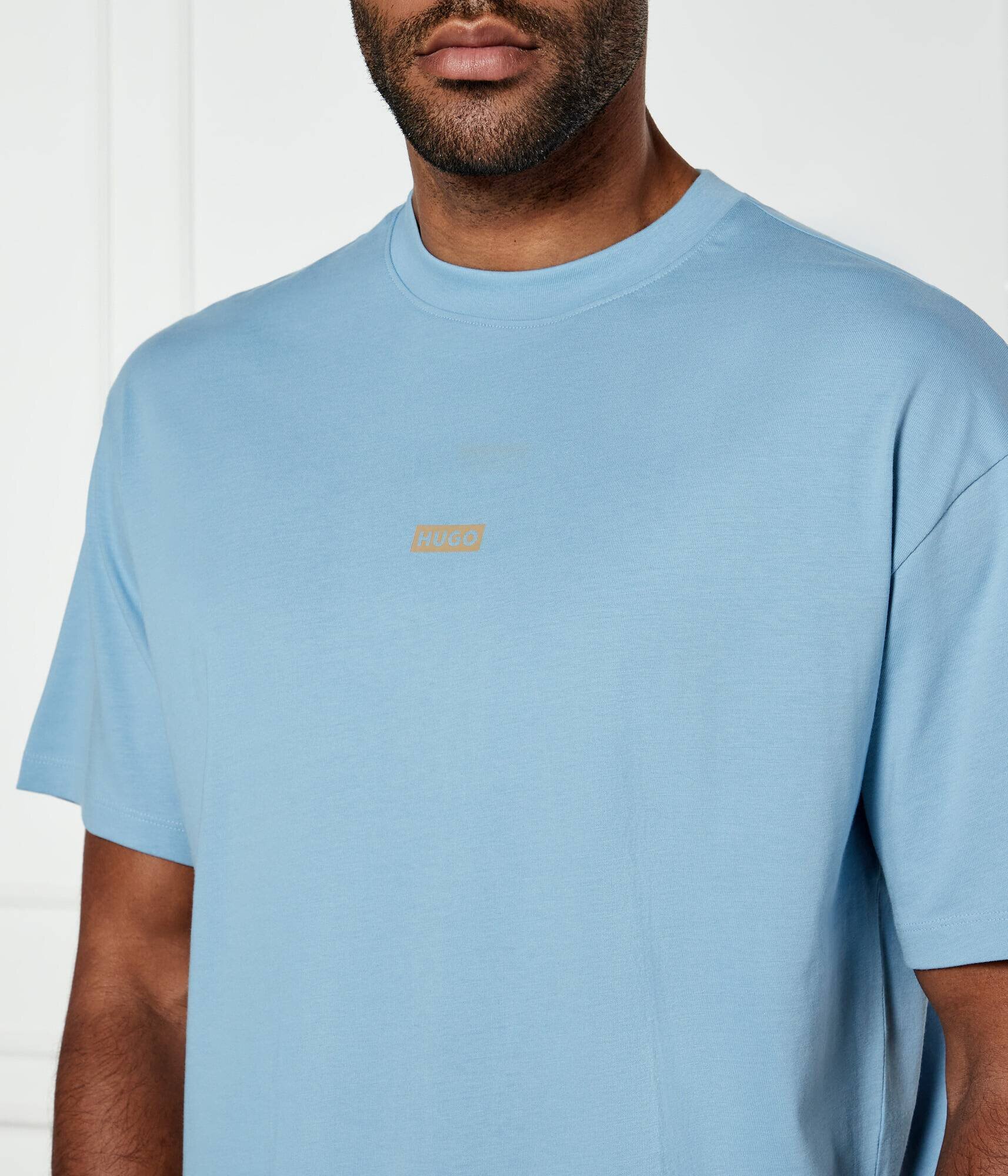 HUGO Blue Tricou Nalono | Relaxed fit