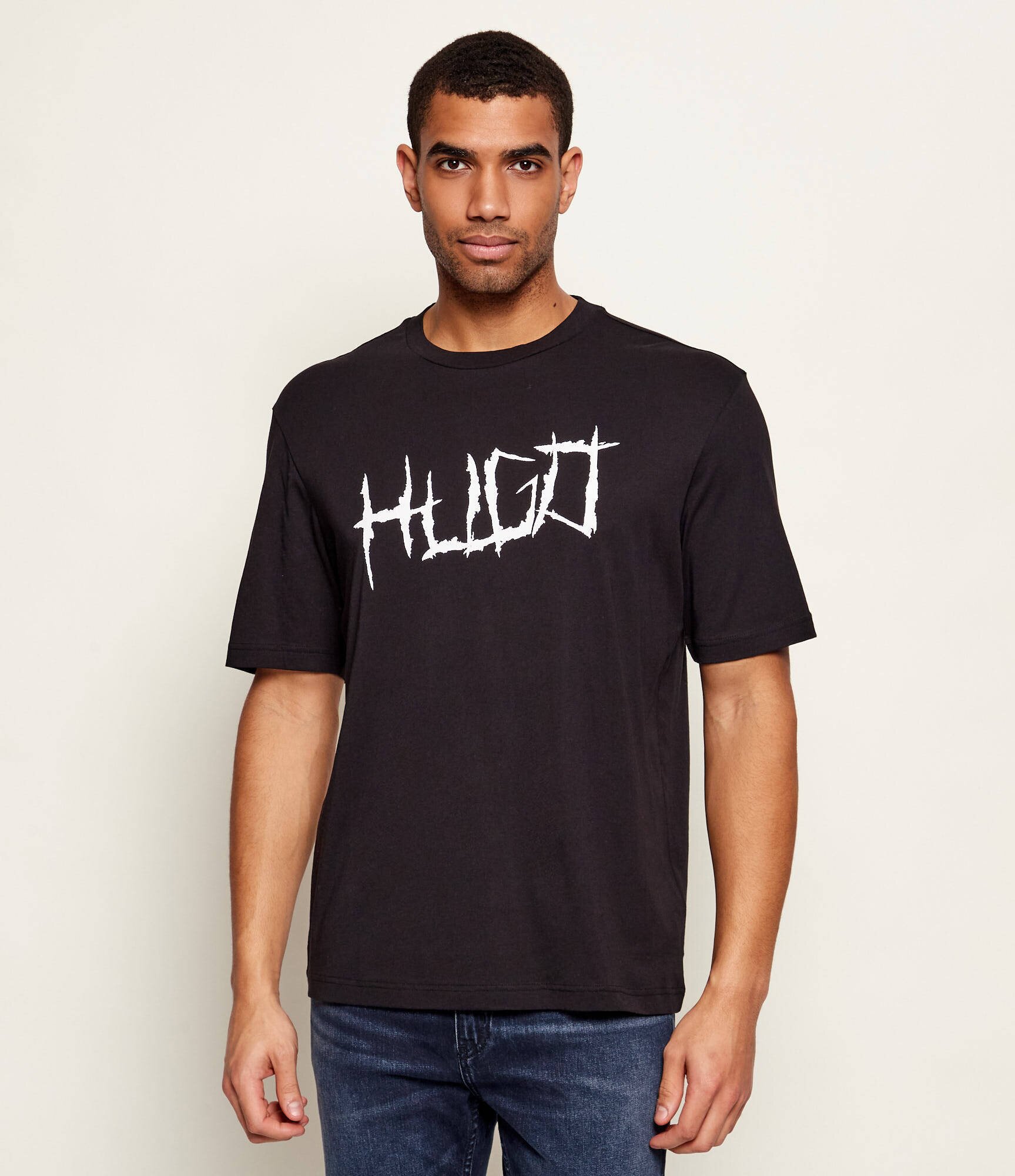 HUGO Blue Tricou Namerix | regular fit