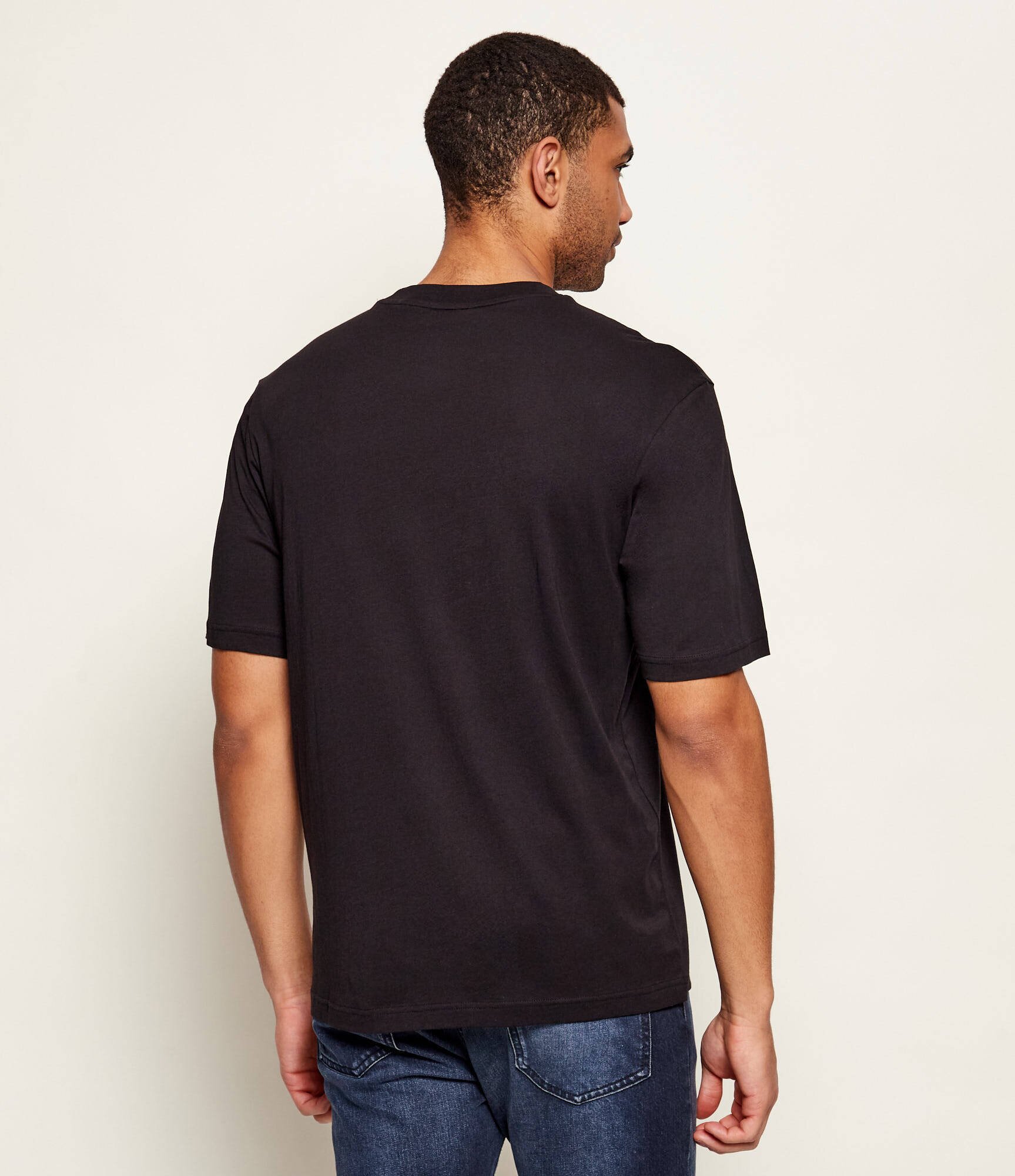 HUGO Blue Tricou Namerix | regular fit