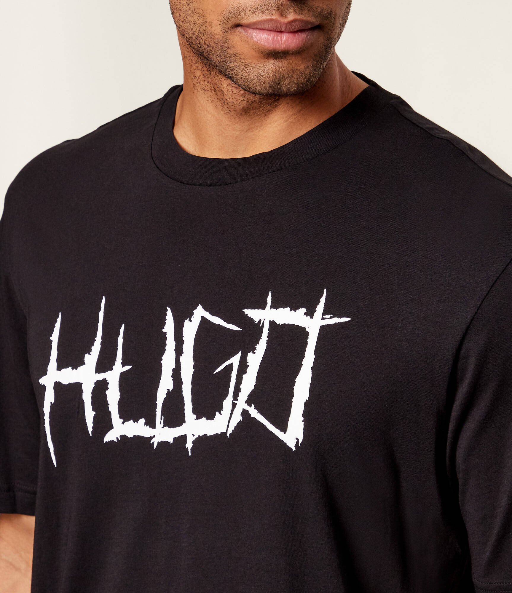 HUGO Blue Tricou Namerix | regular fit