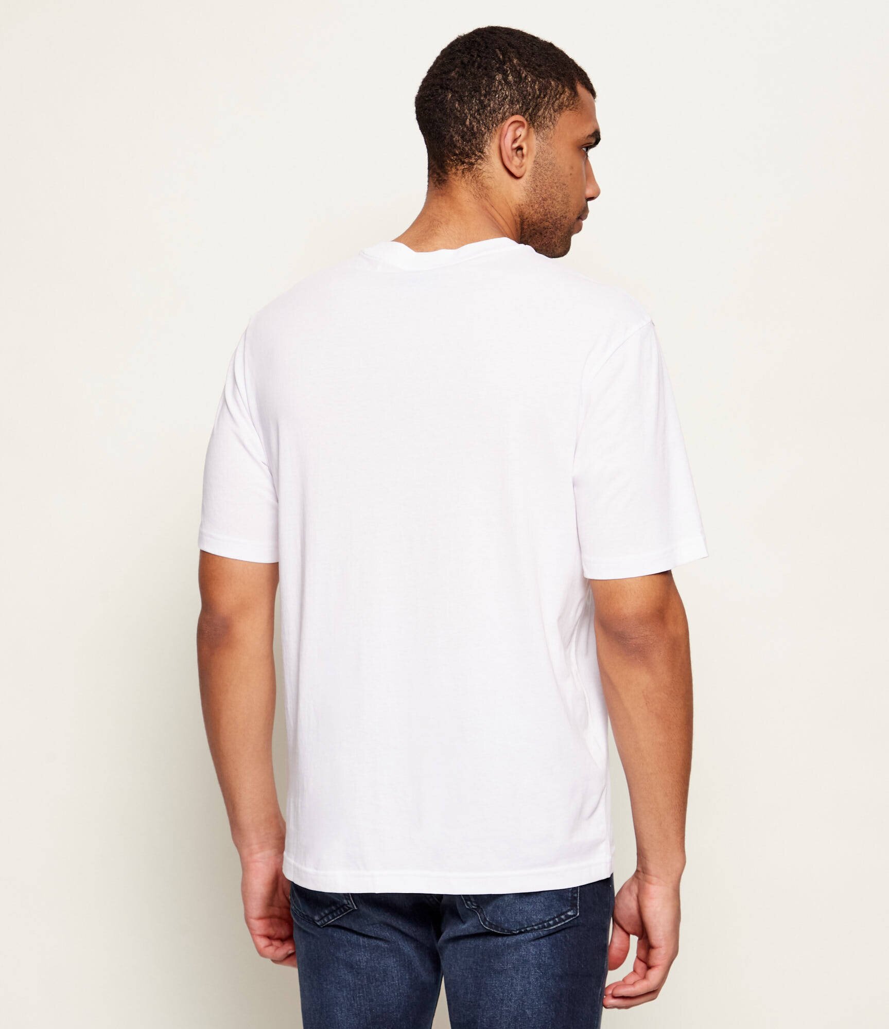 HUGO Blue Tricou Namerix | regular fit