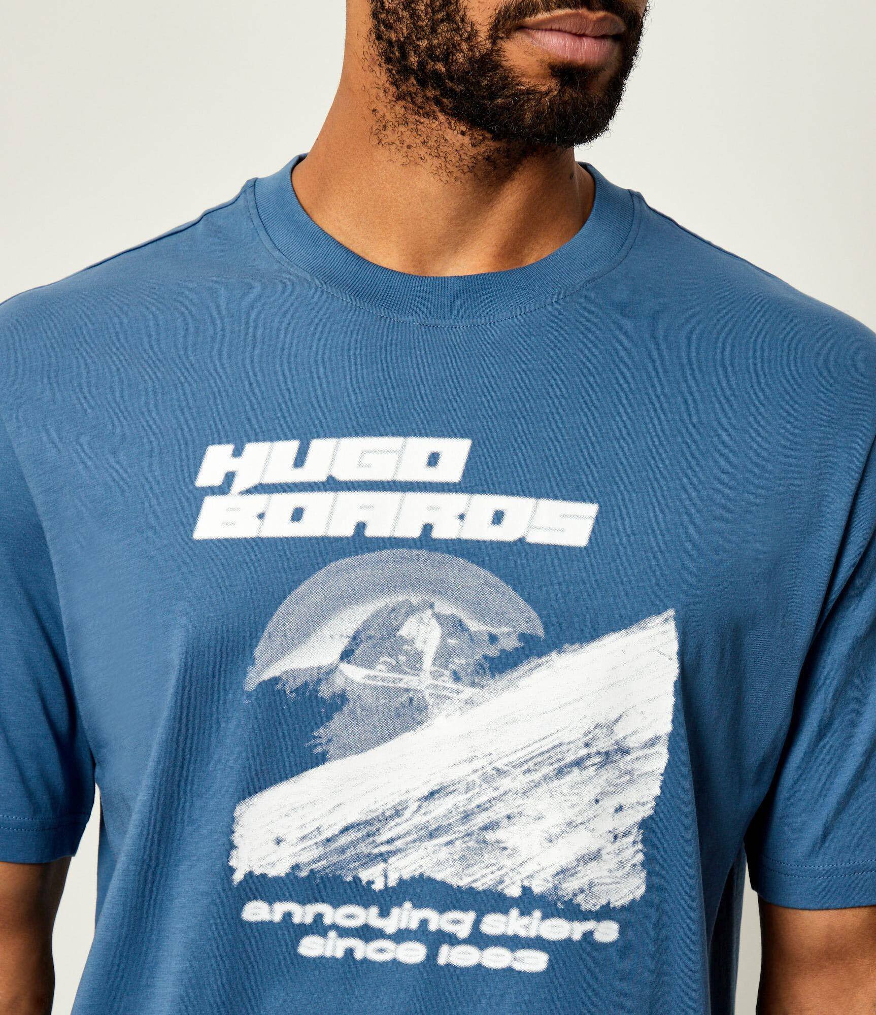 HUGO Blue Tricou Napolux | regular fit