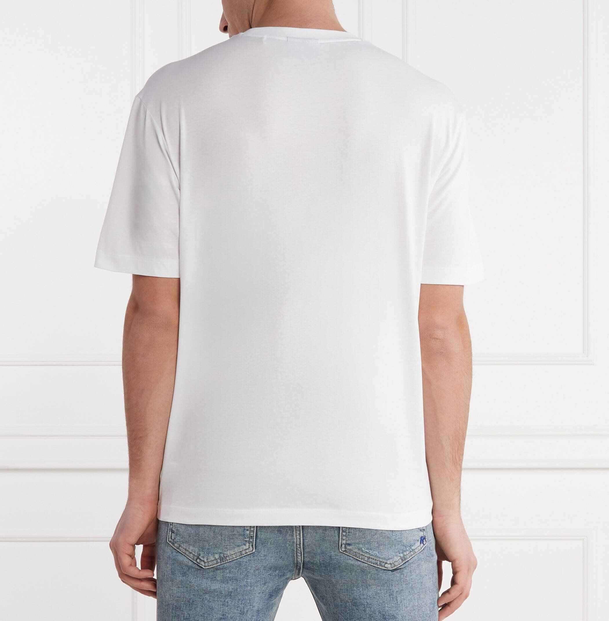 HUGO Blue Tricou Narcado | Regular Fit