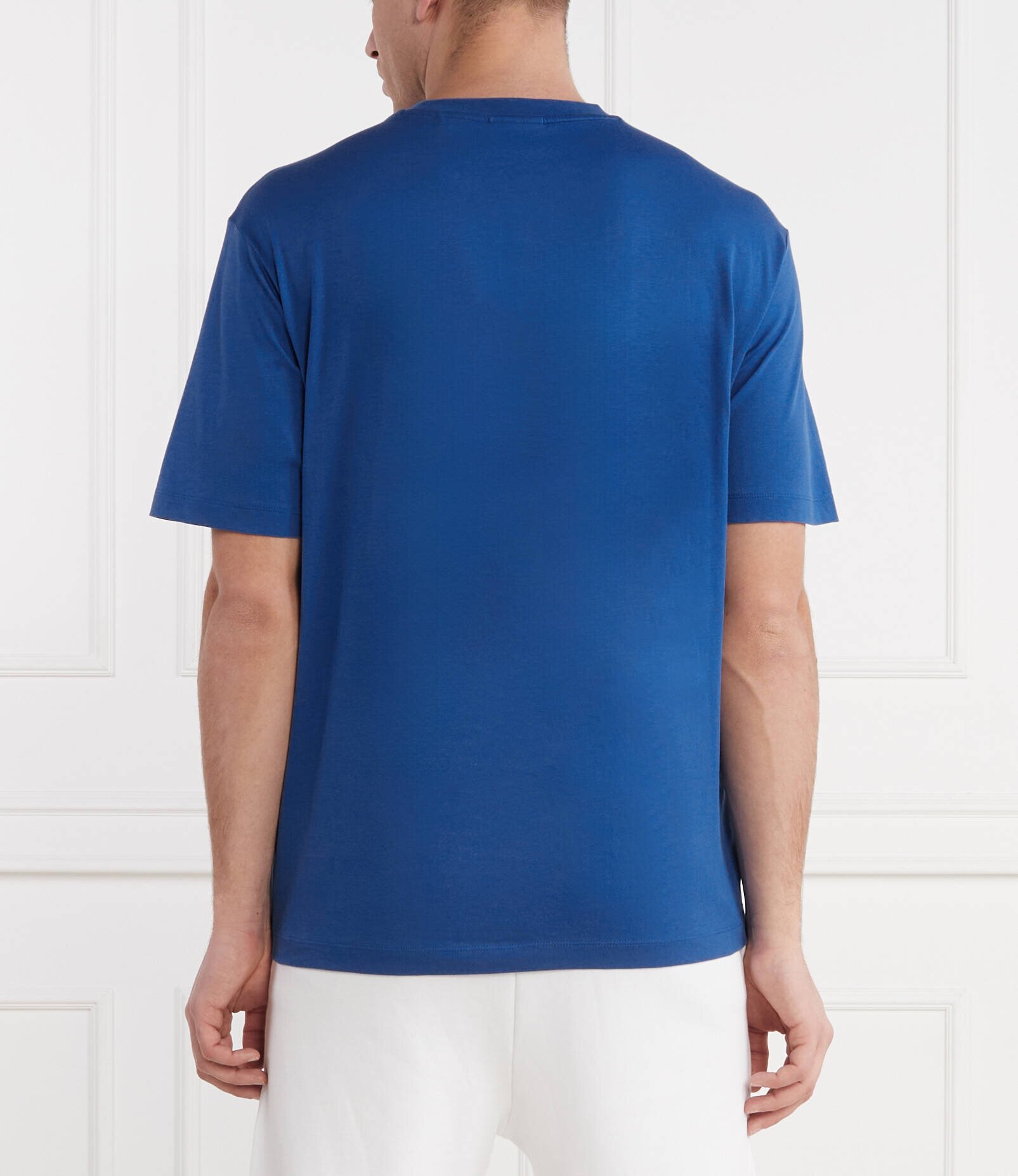 HUGO Blue Tricou Narcado | Regular Fit