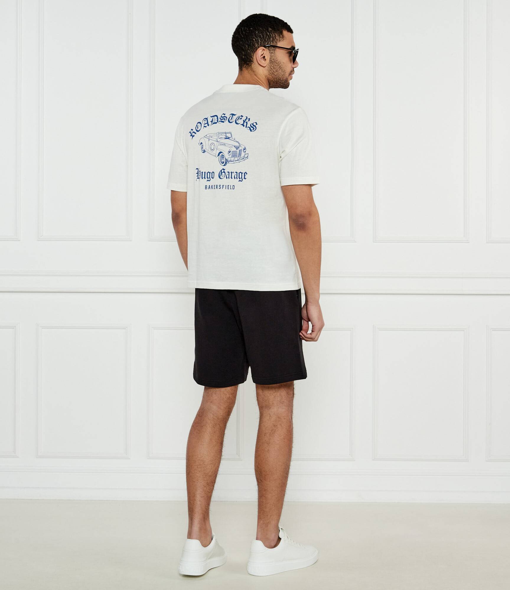 HUGO Blue Tricou Natopu | Relaxed fit