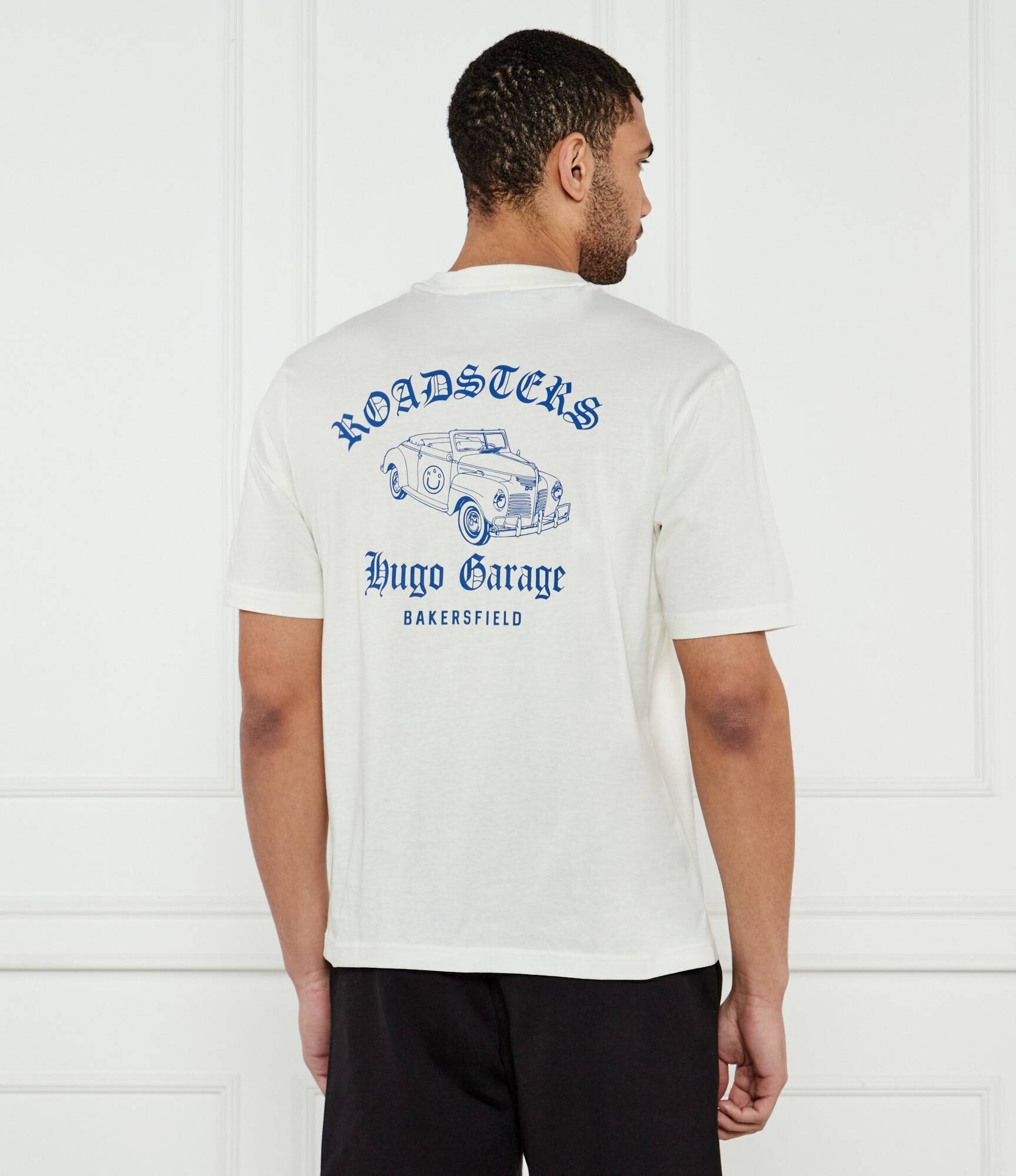 HUGO Blue Tricou Natopu | Relaxed fit