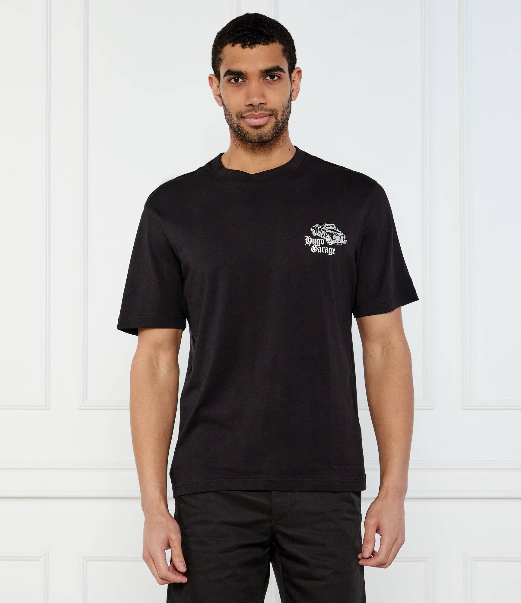 HUGO Blue Tricou Natopu | Relaxed fit