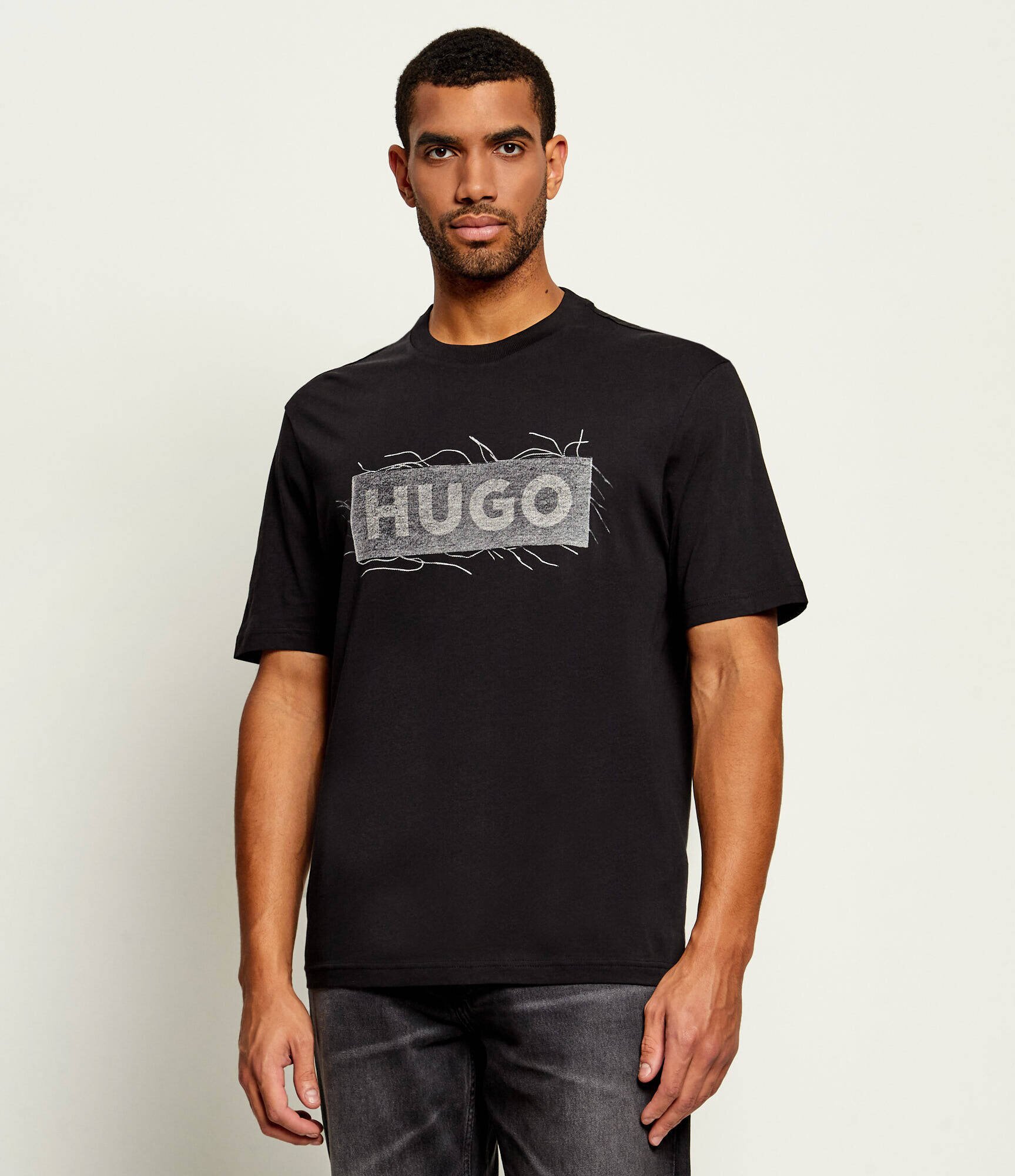 HUGO Blue Tricou Naxter | regular fit