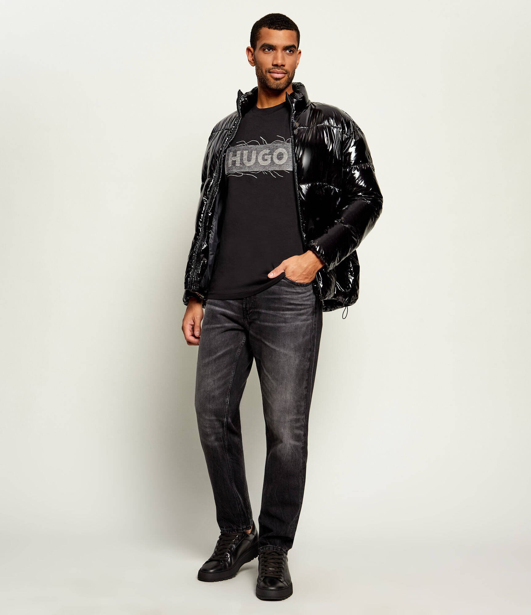 HUGO Blue Tricou Naxter | regular fit