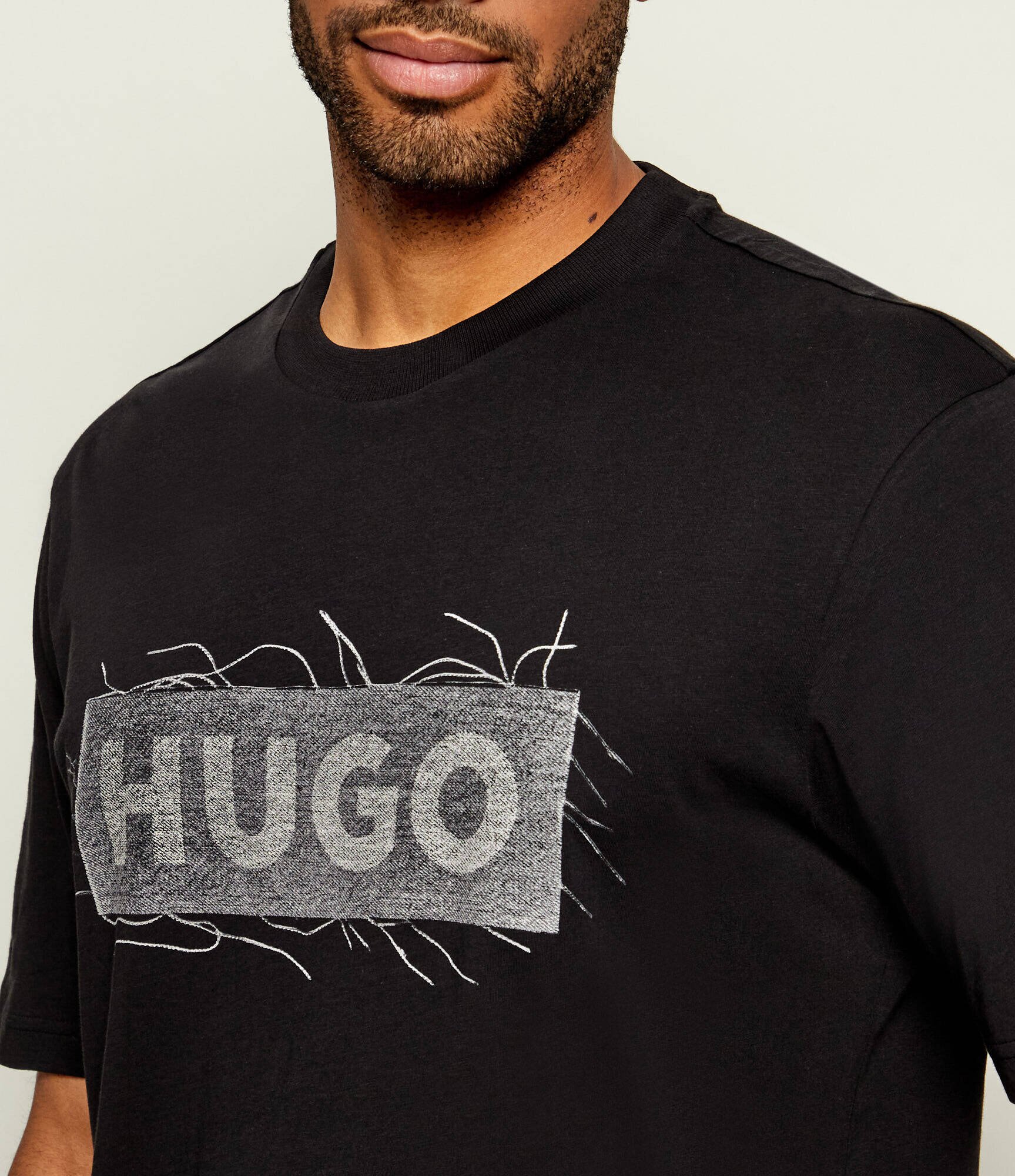 HUGO Blue Tricou Naxter | regular fit